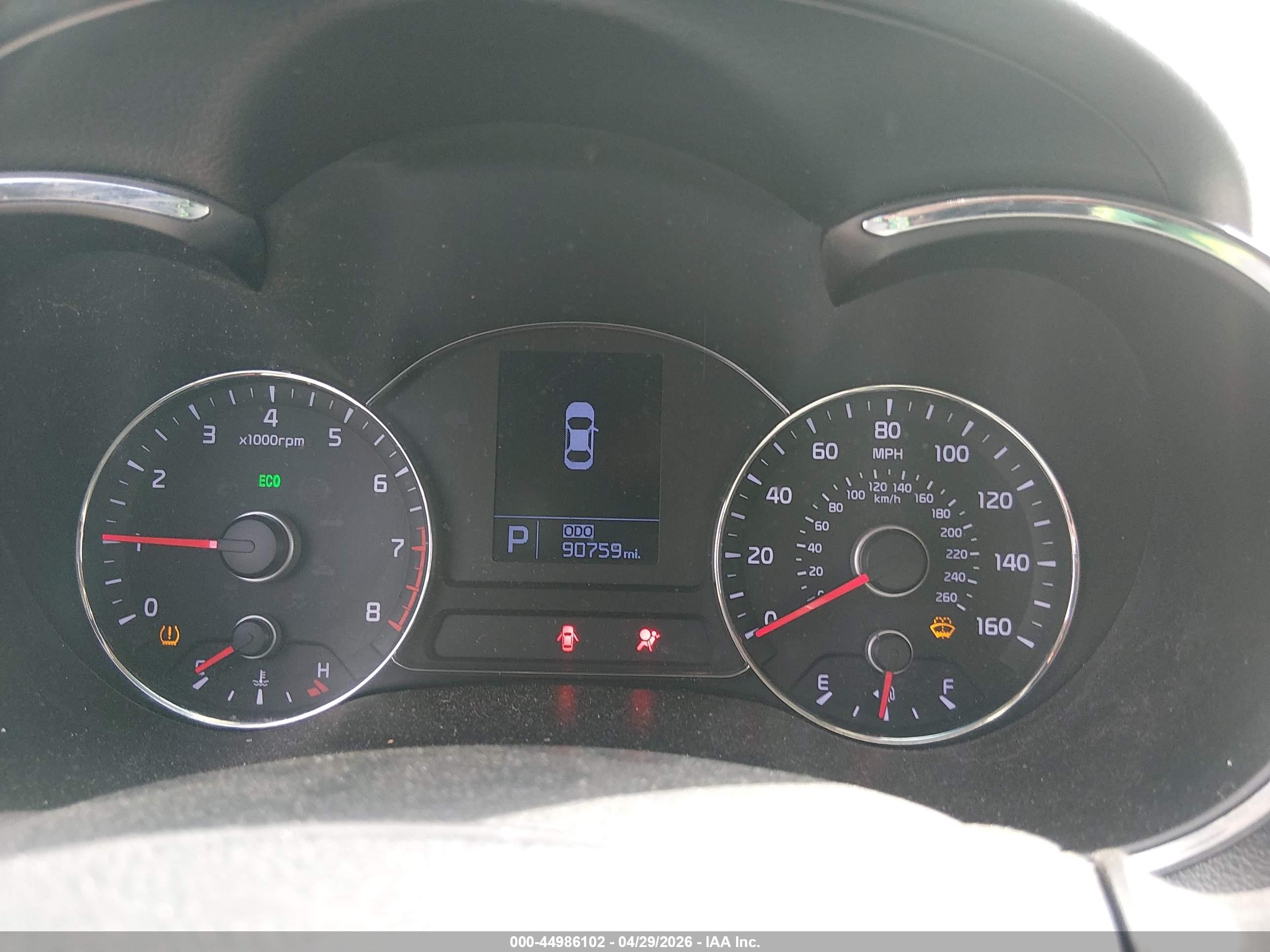 2014 Kia Forte Ex Red vin: KNAFX4A83E5176579