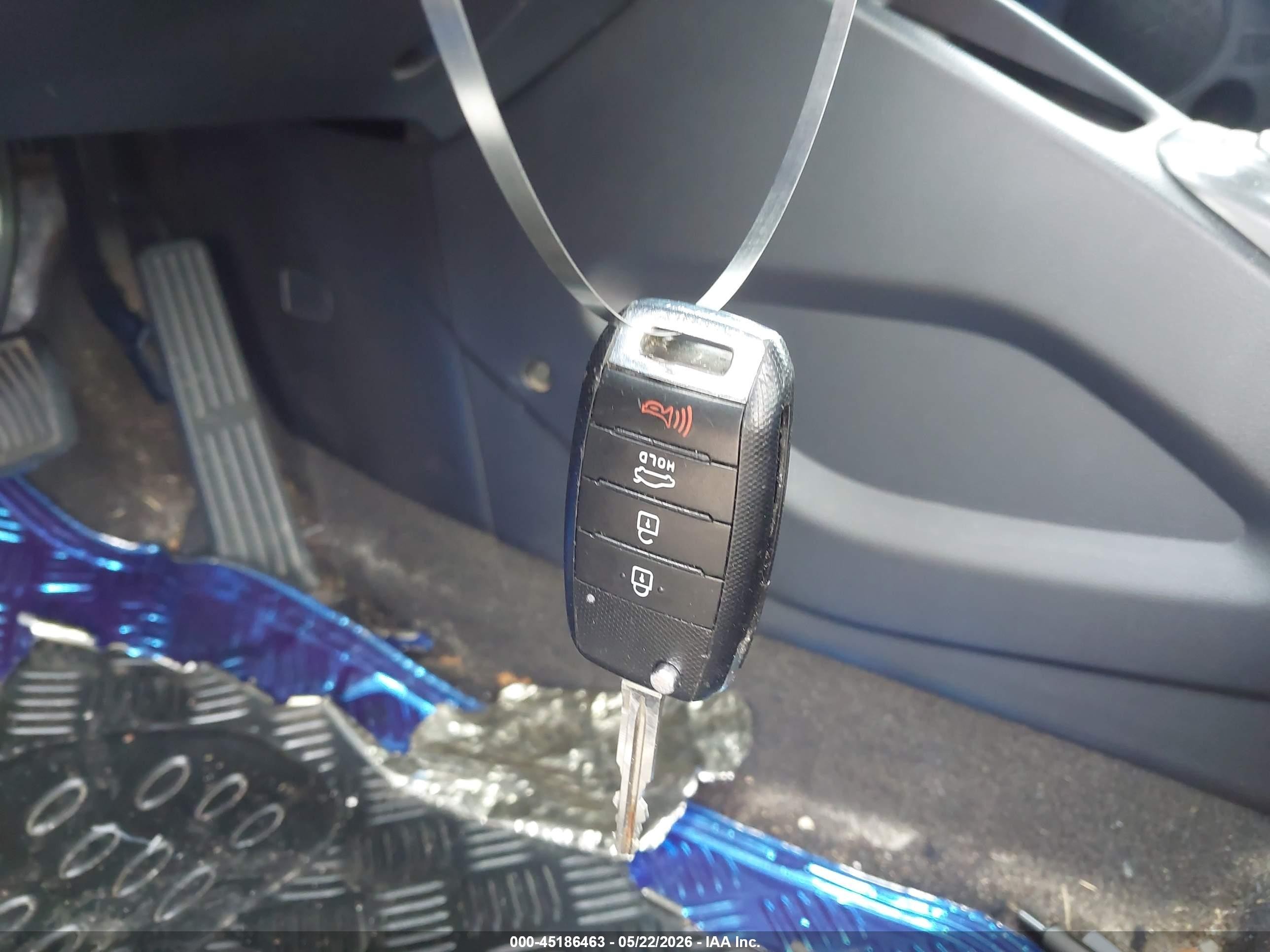 2015 Kia Forte Ex Blue vin: KNAFX4A83F5272326