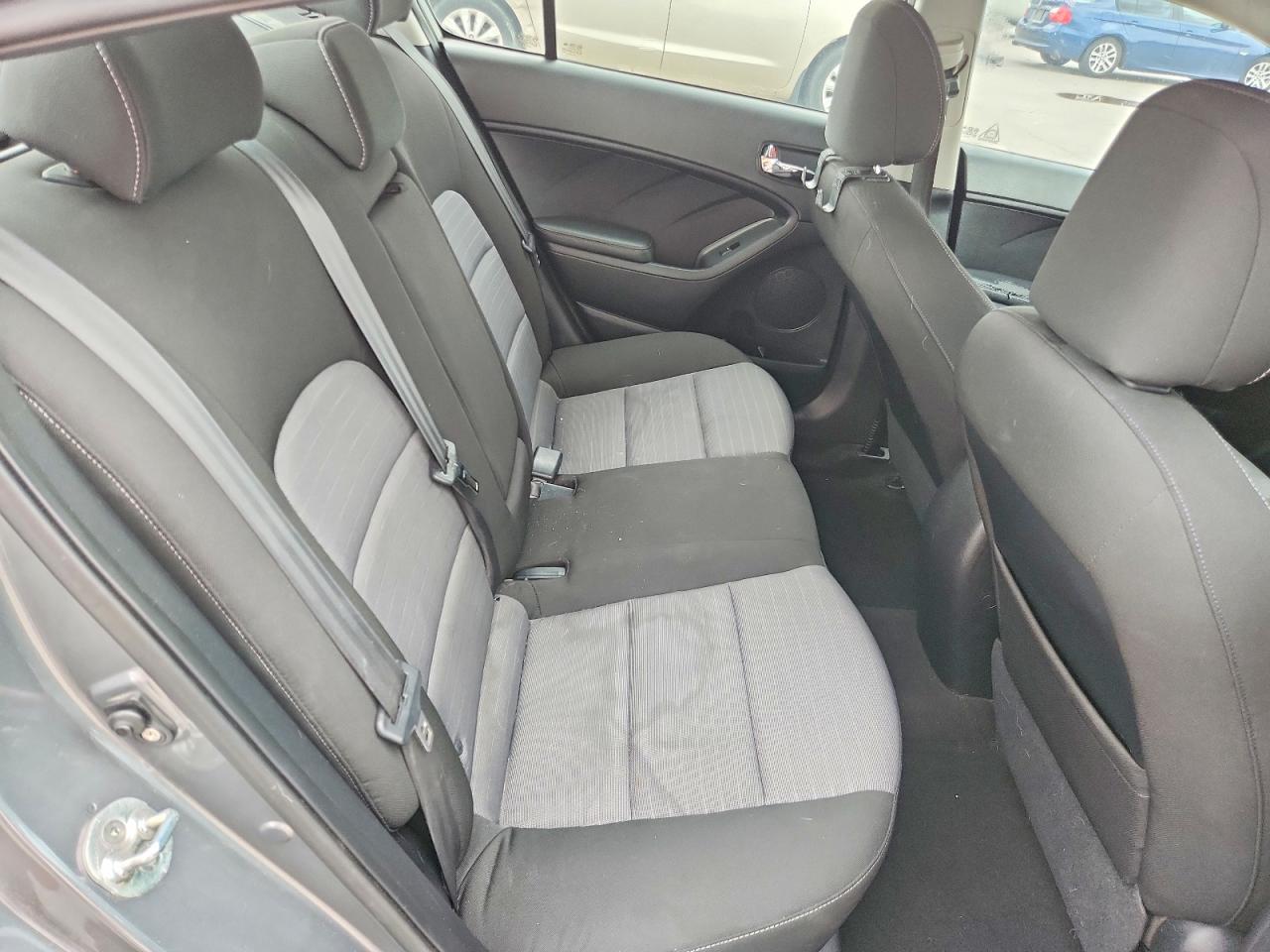 2015 Kia Forte Ex Gray vin: KNAFX4A83F5309195