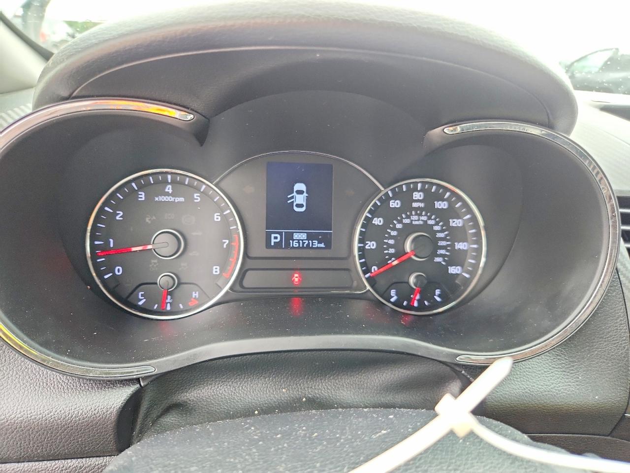 2015 Kia Forte Ex Gray vin: KNAFX4A83F5309195