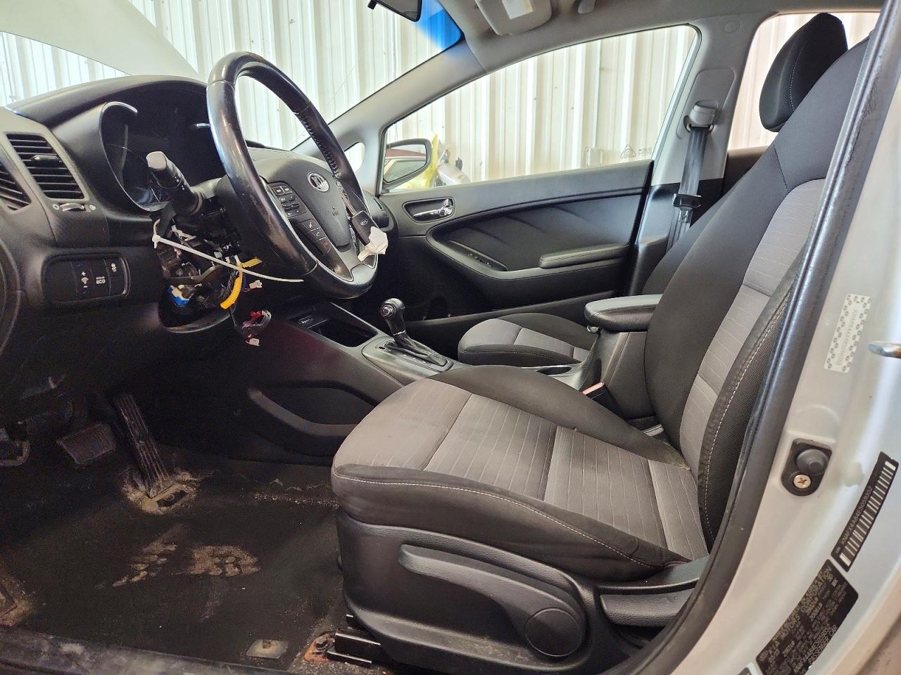 2014 Kia Forte Ex Silver vin: KNAFX4A84E5059352