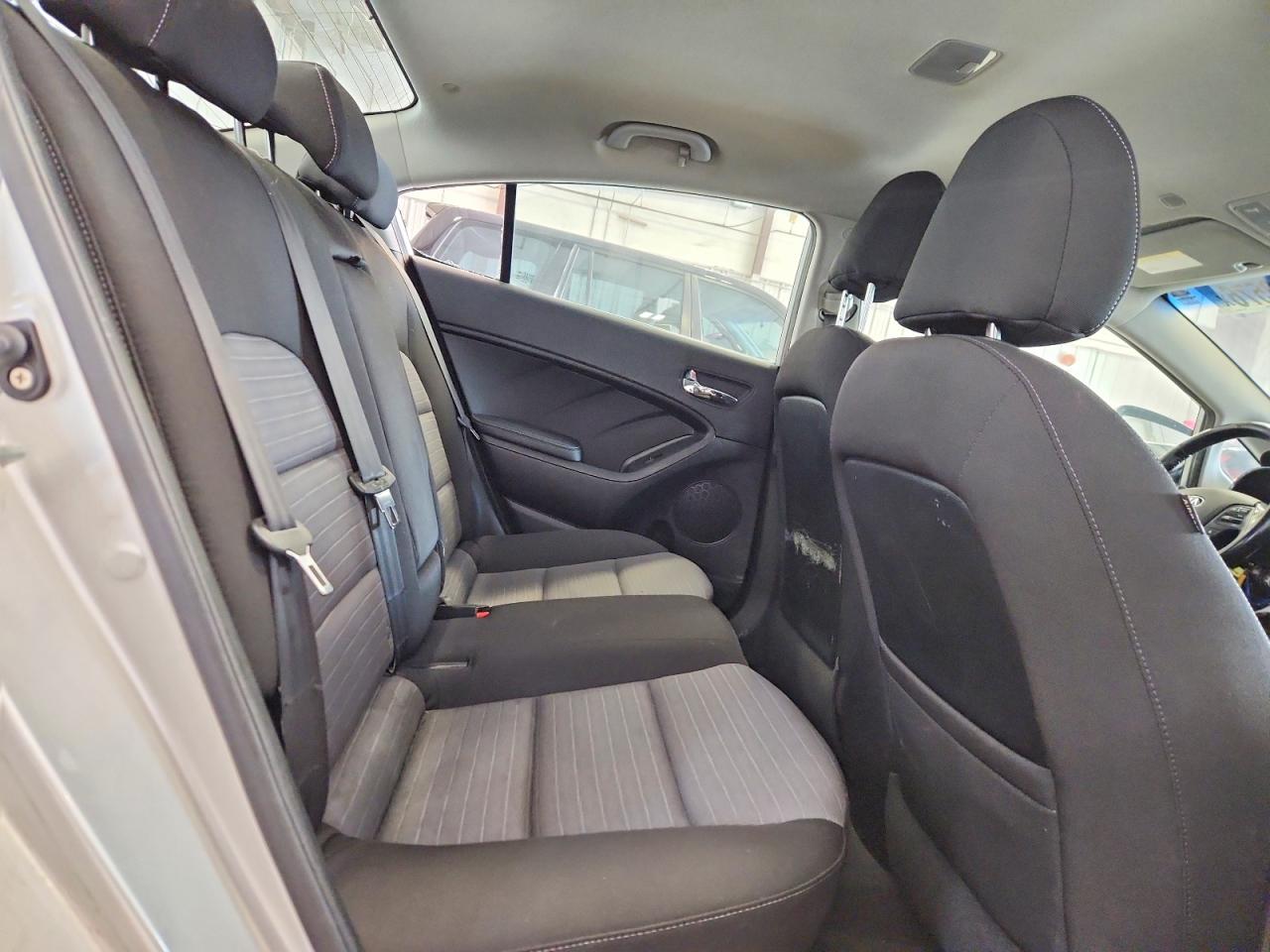 2014 Kia Forte Ex Silver vin: KNAFX4A84E5059352