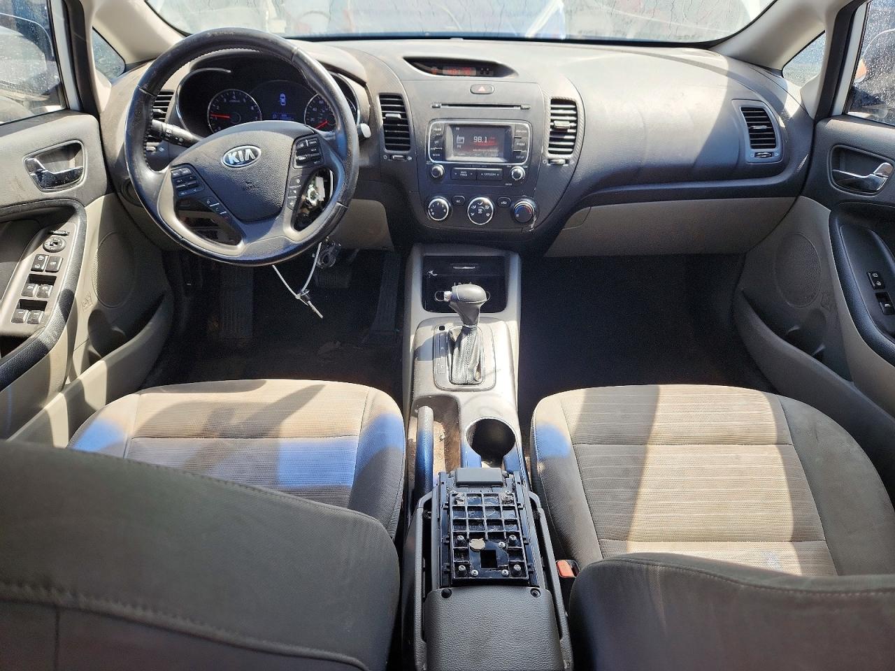 2014 Kia Forte Ex White vin: KNAFX4A84E5091623
