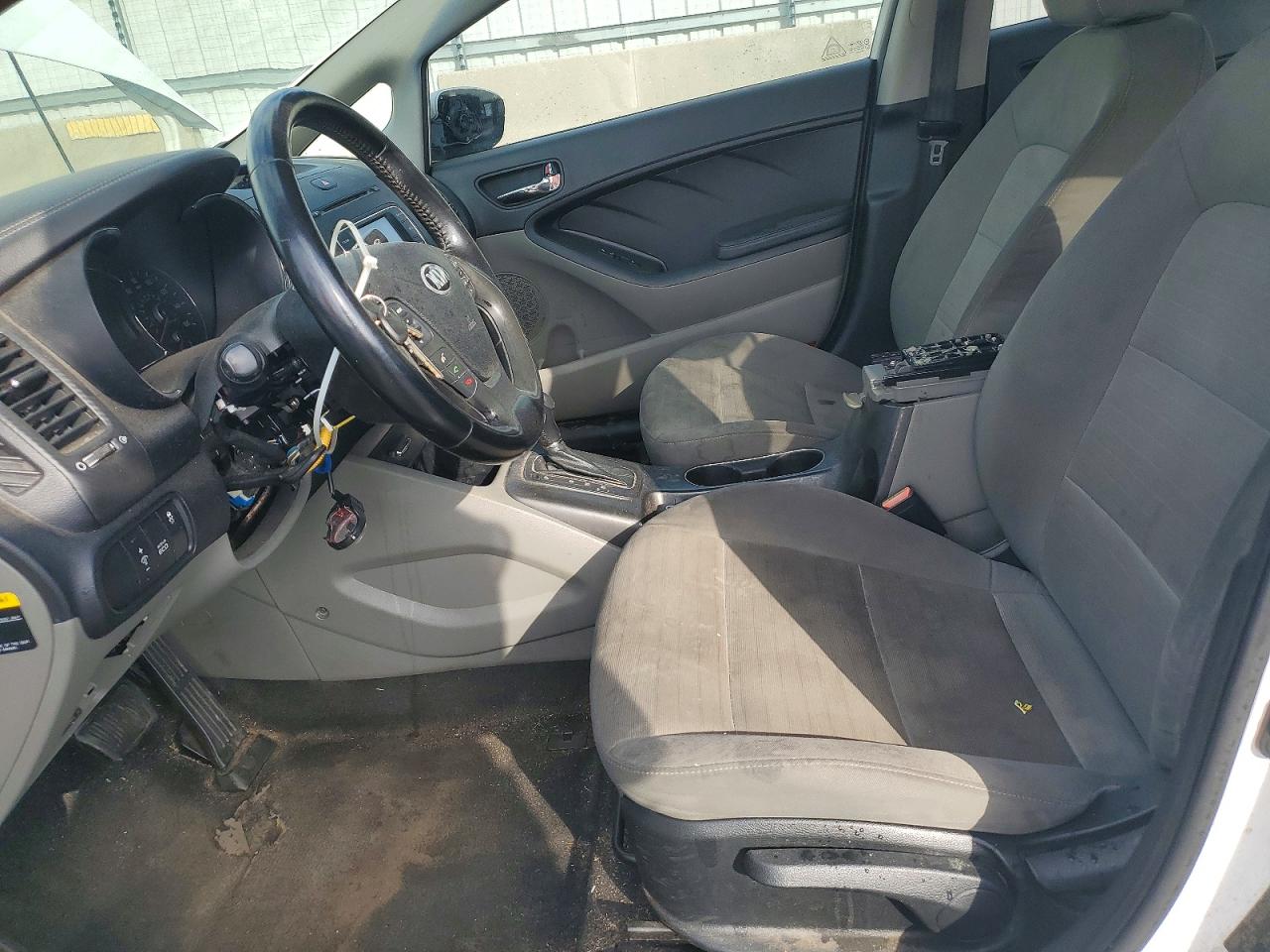 2014 Kia Forte Ex White vin: KNAFX4A84E5091623