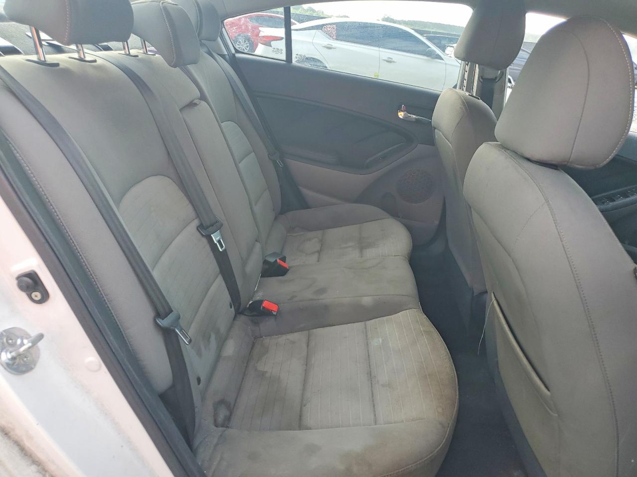 2014 Kia Forte Ex White vin: KNAFX4A84E5091623