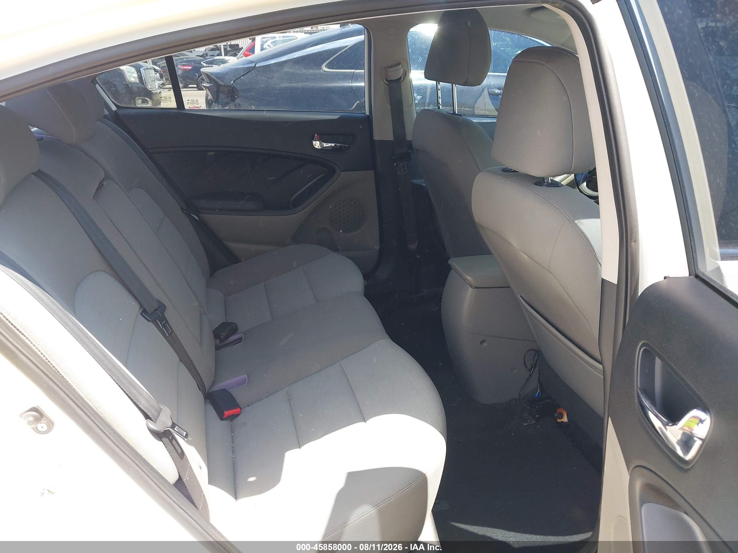 2014 Kia Forte Ex White vin: KNAFX4A84E5116505