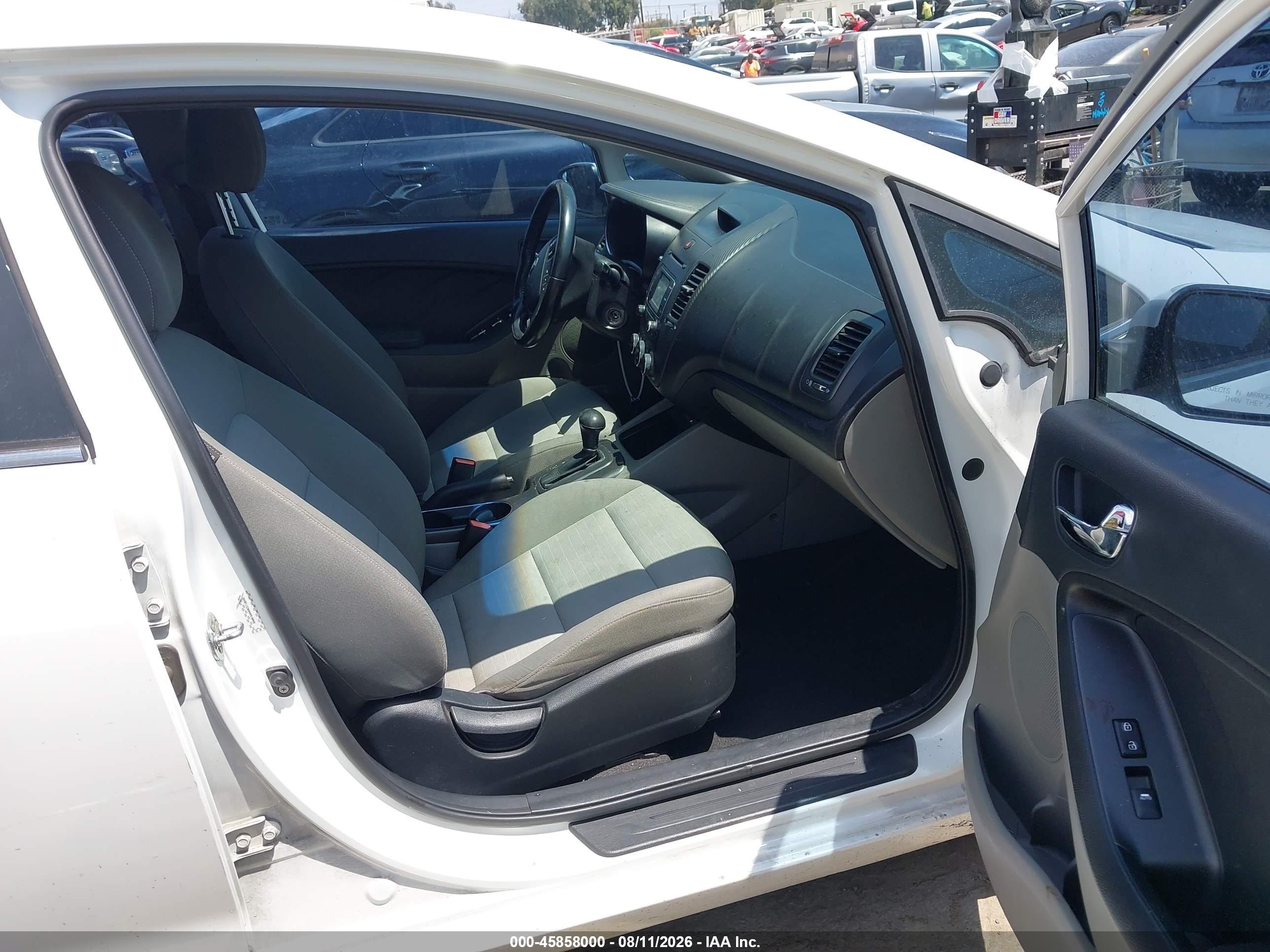 2014 Kia Forte Ex White vin: KNAFX4A84E5116505