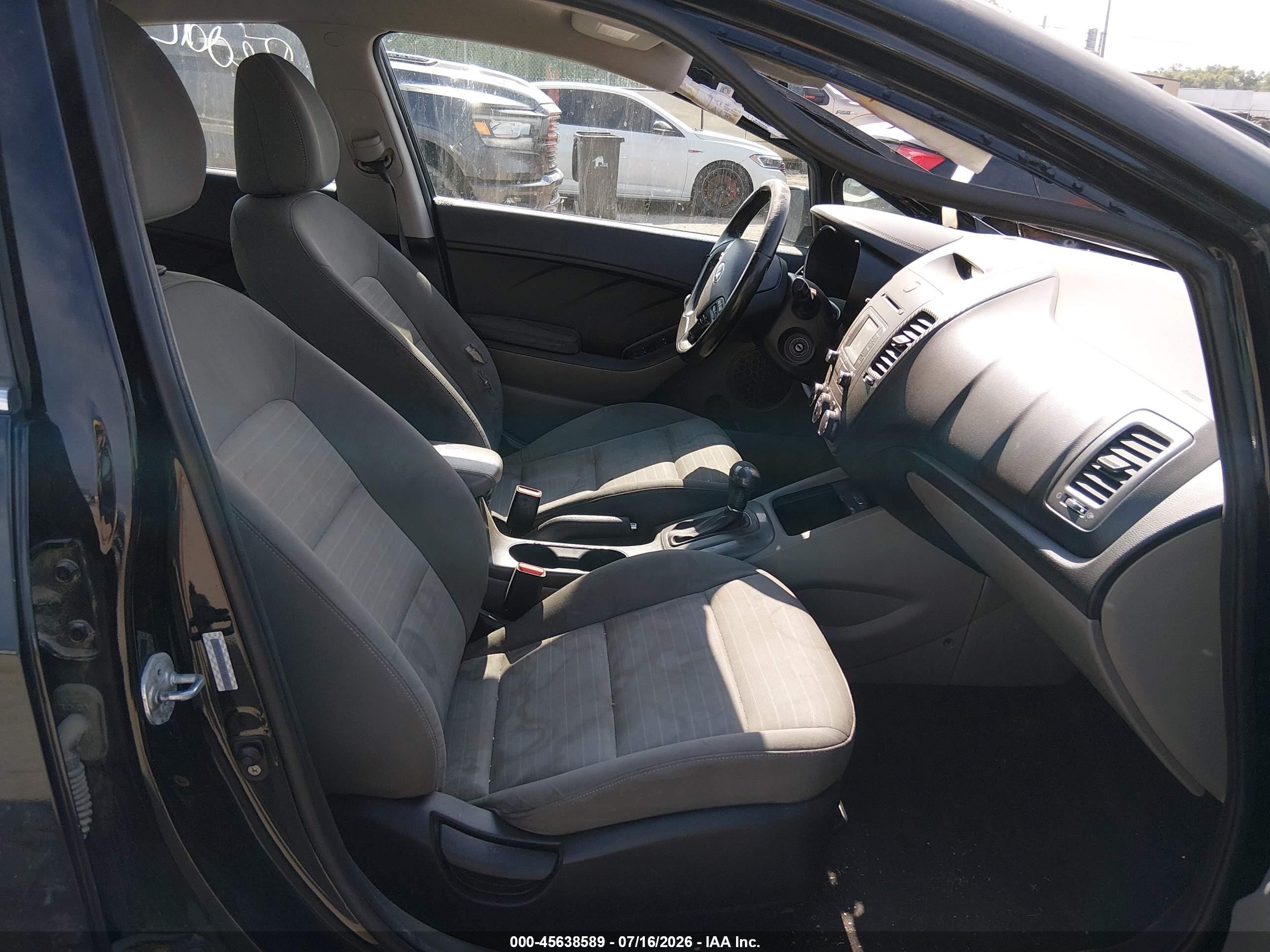 2014 Kia Forte Ex Black vin: KNAFX4A84E5152162