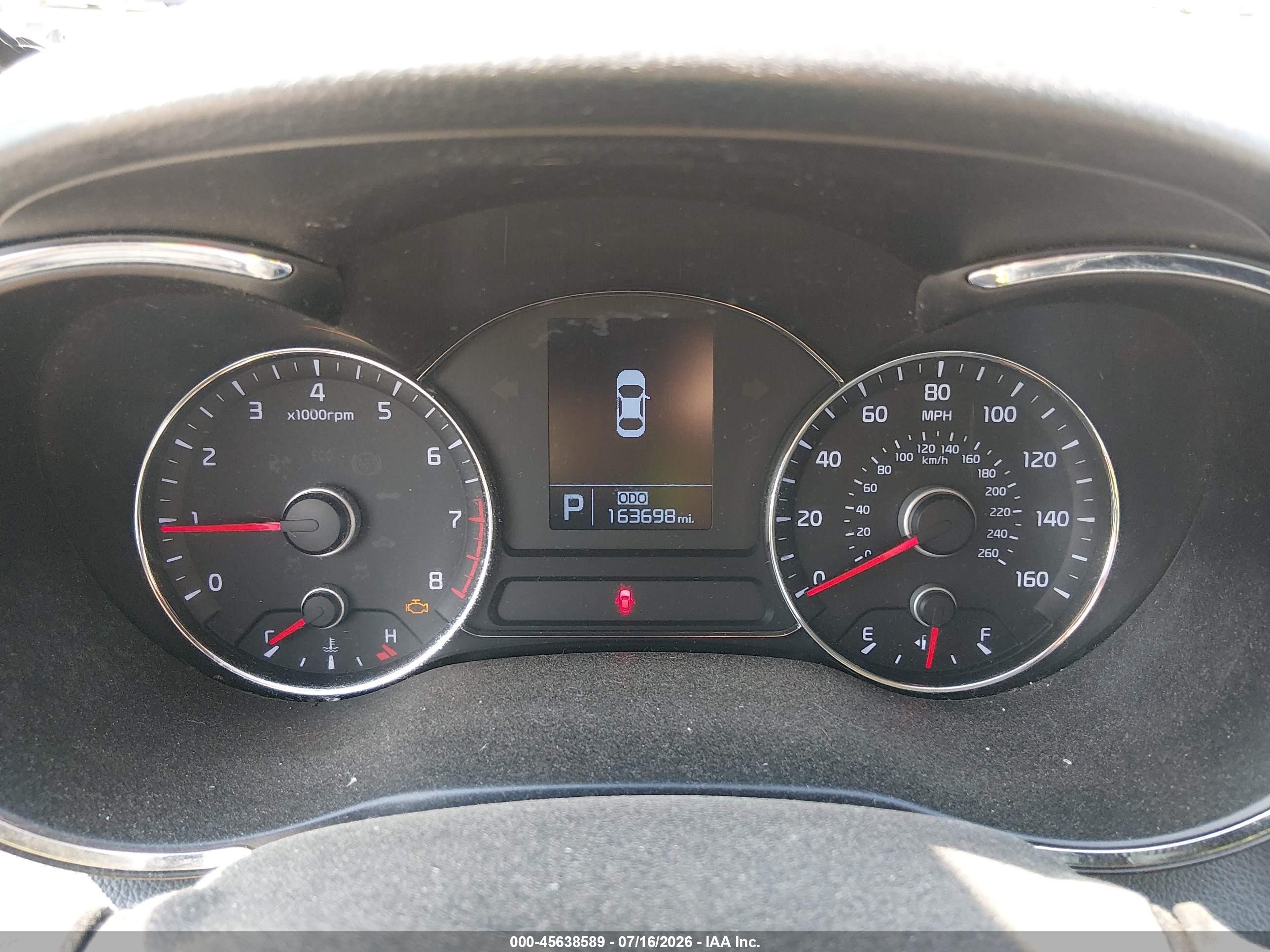2014 Kia Forte Ex Black vin: KNAFX4A84E5152162