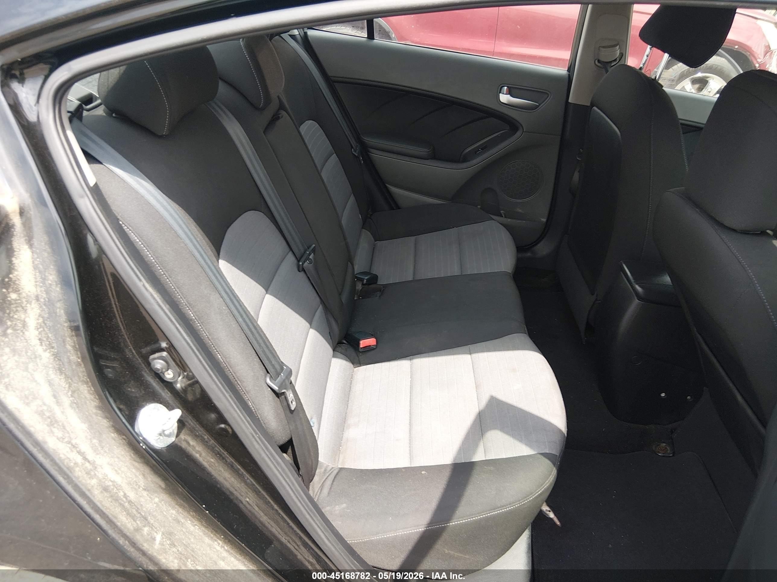 2014 Kia Forte Ex Black vin: KNAFX4A84E5166840