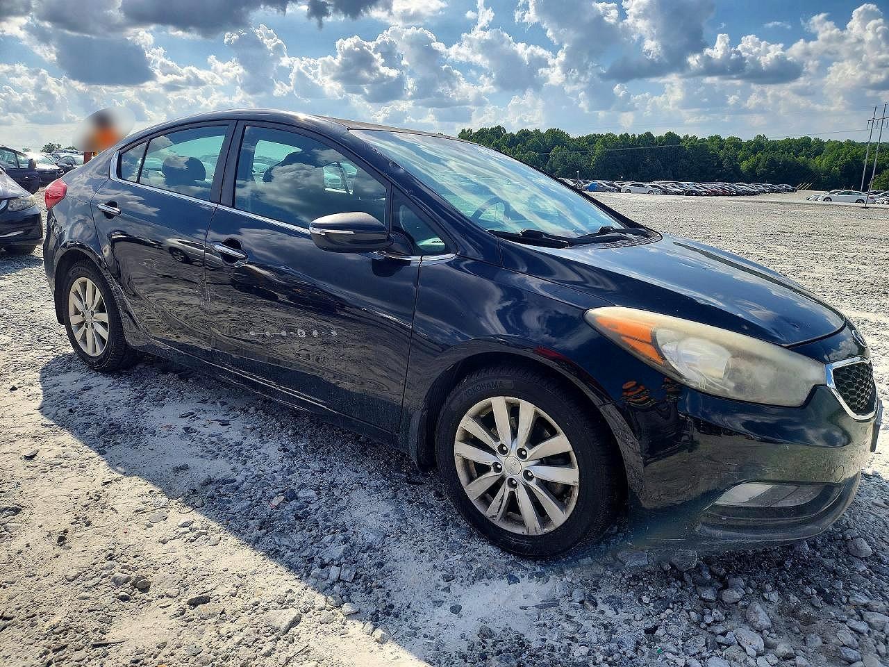 2015 Kia Forte Ex Black vin: KNAFX4A84F5262405