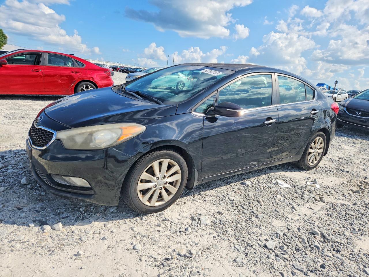 2015 Kia Forte Ex Black vin: KNAFX4A84F5262405