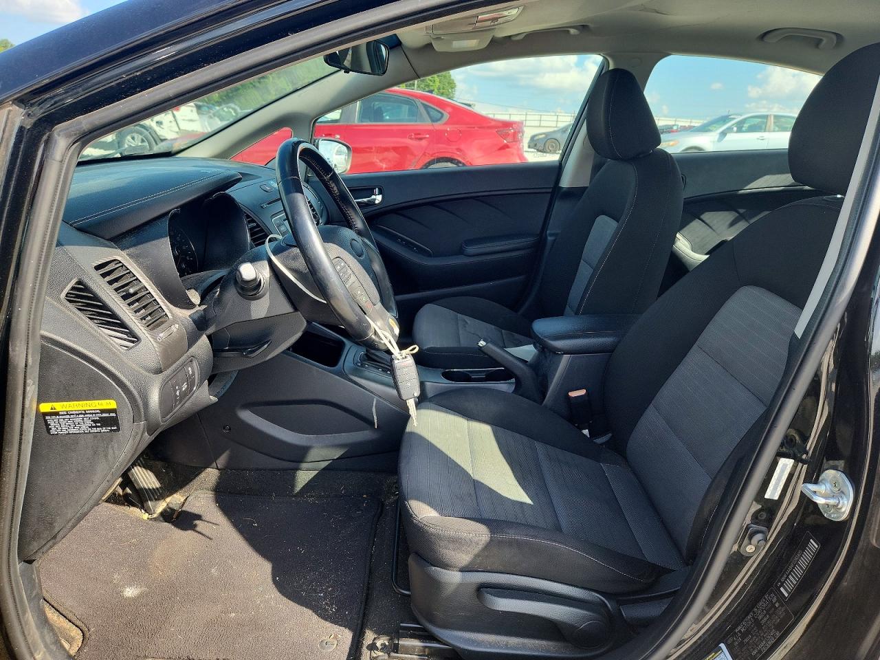 2015 Kia Forte Ex Black vin: KNAFX4A84F5262405