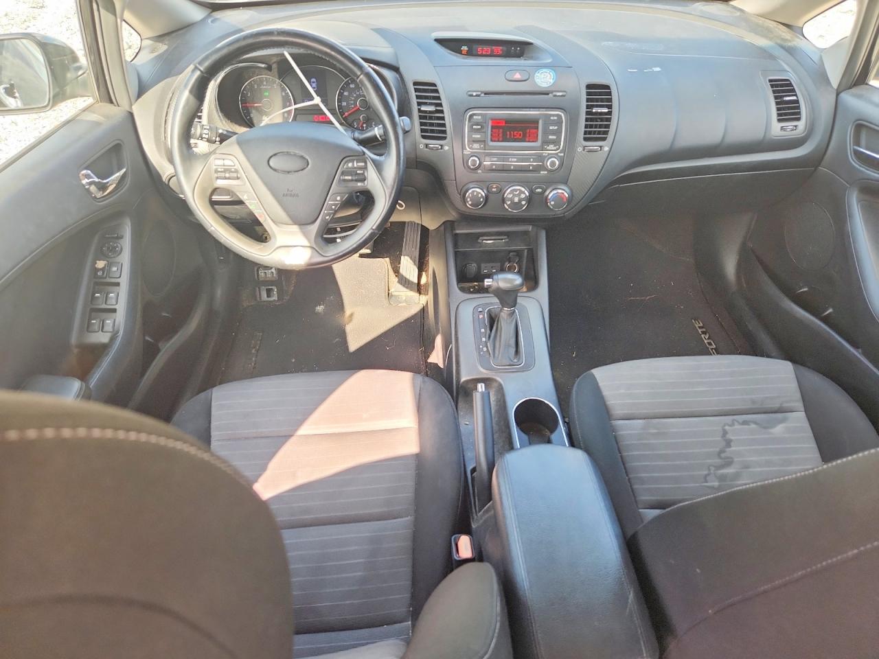 2015 Kia Forte Ex Black vin: KNAFX4A84F5262405