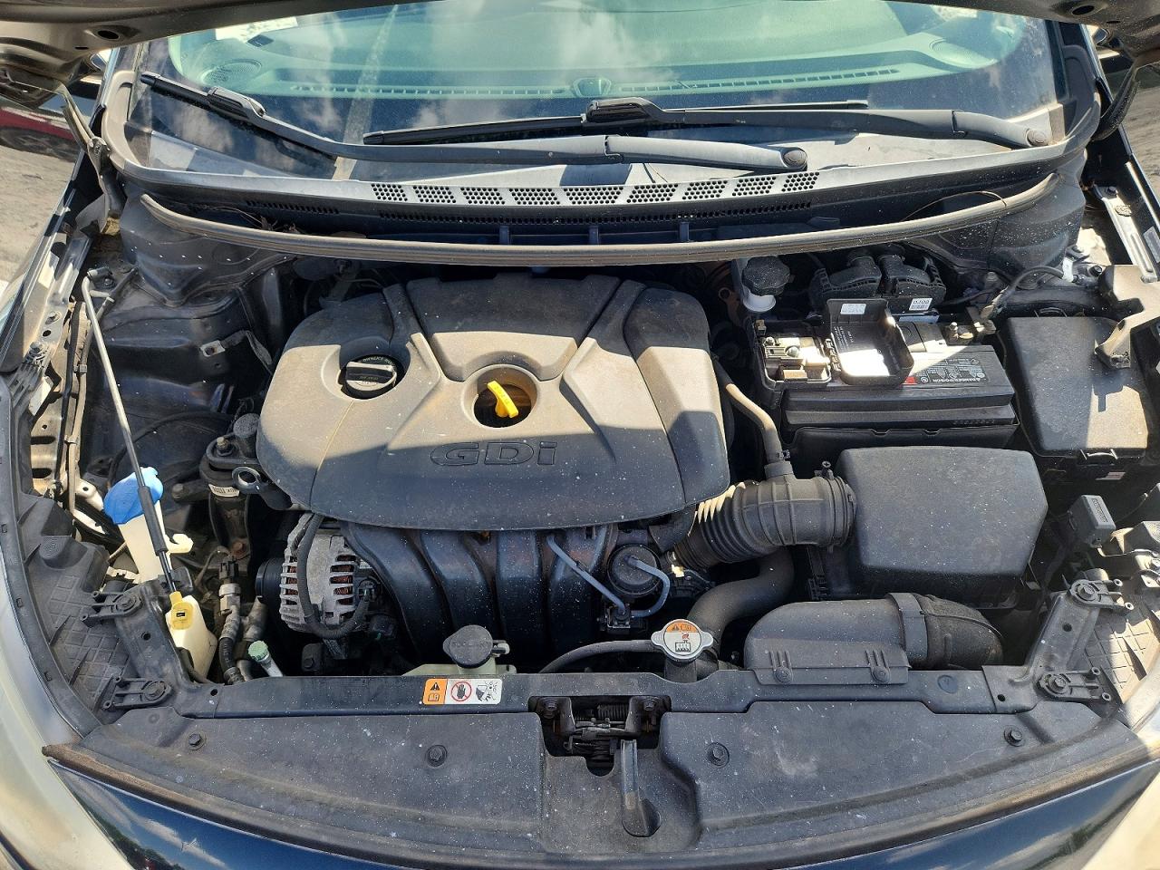 2015 Kia Forte Ex Black vin: KNAFX4A84F5262405
