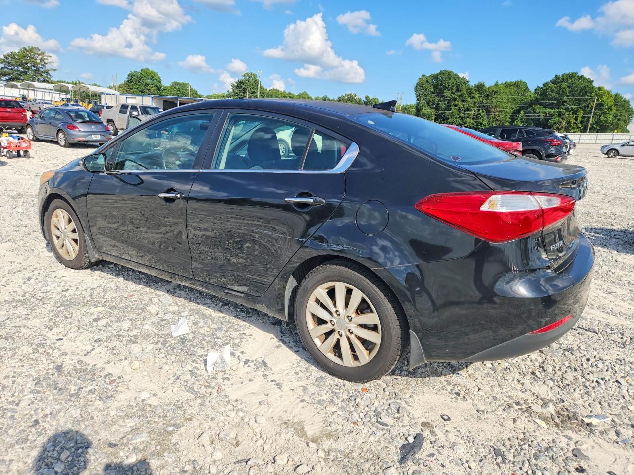 2015 Kia Forte Ex Black vin: KNAFX4A84F5262405