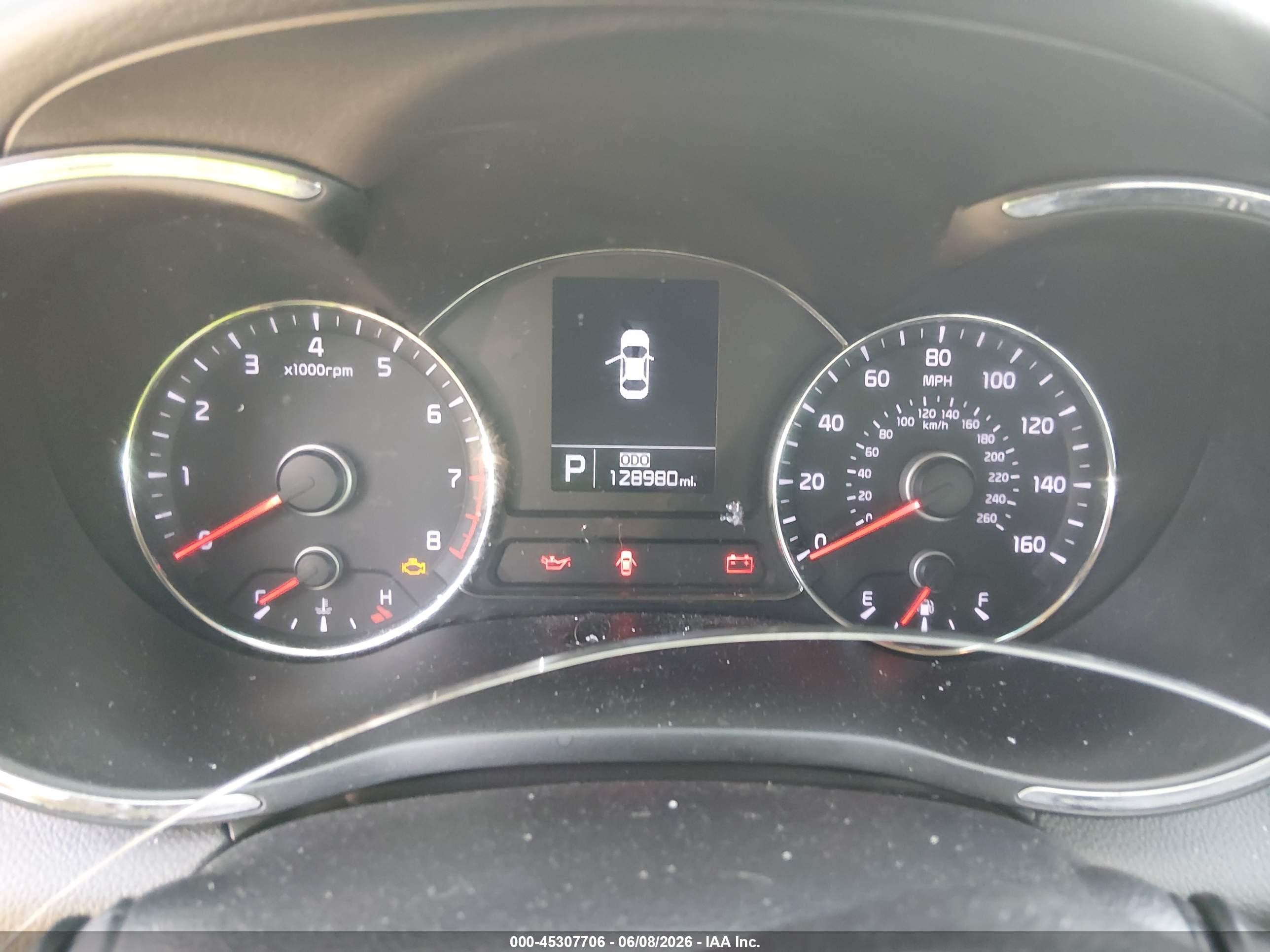 2015 Kia Forte Ex Gray vin: KNAFX4A84F5282220