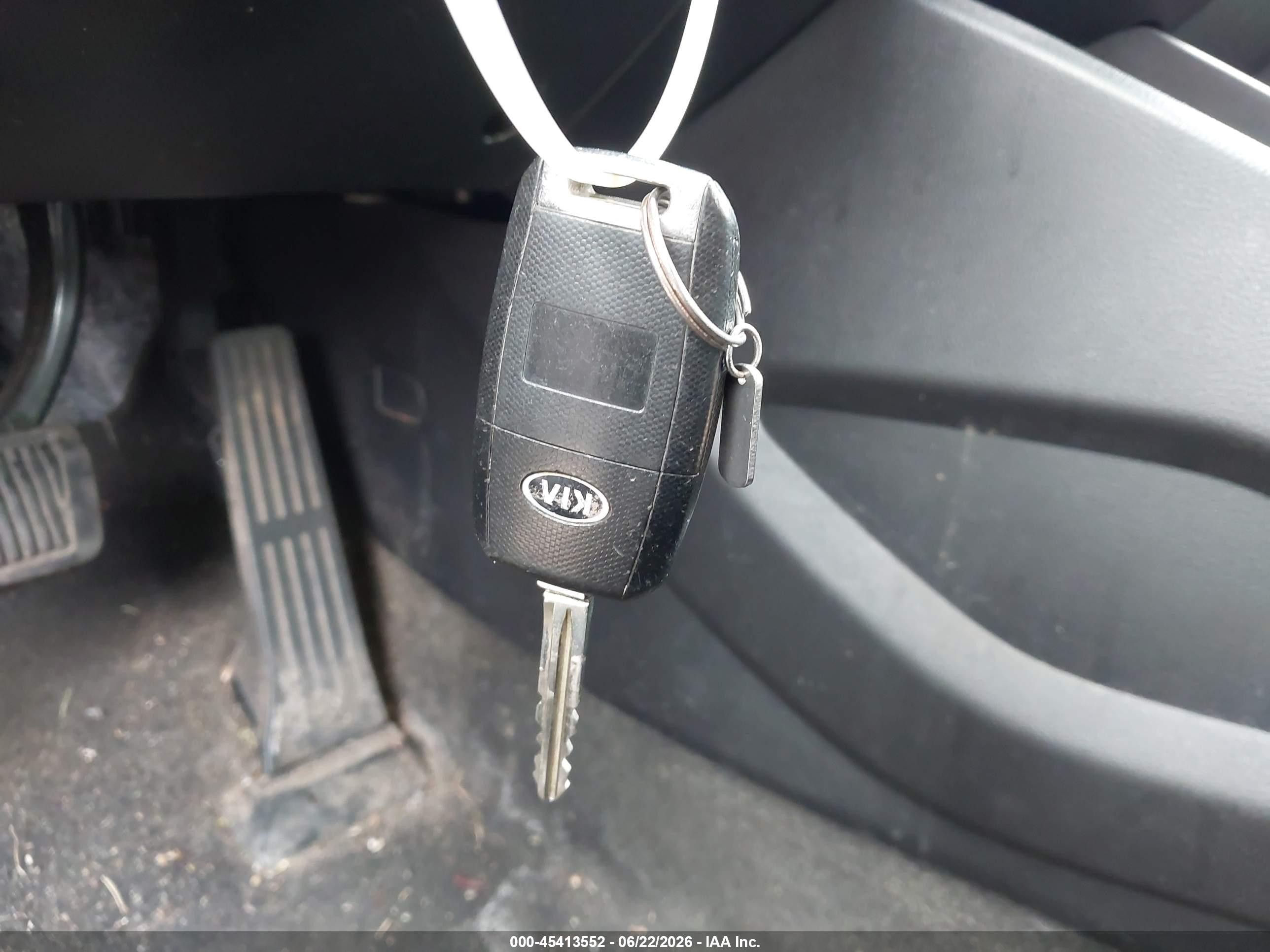 2015 Kia Forte Ex Gray vin: KNAFX4A84F5338706