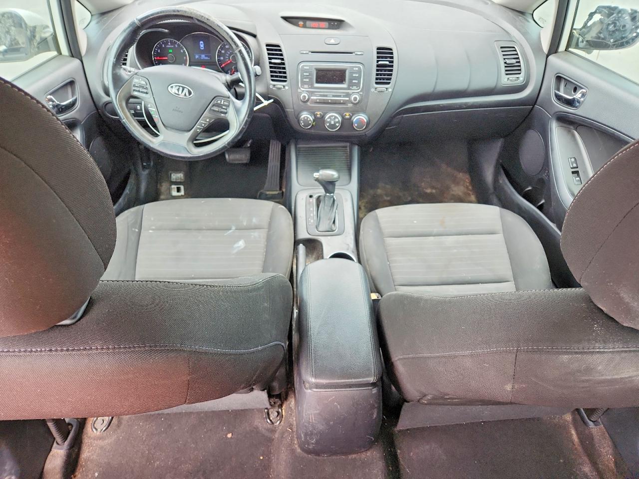 2015 Kia Forte Ex White vin: KNAFX4A84F5369003