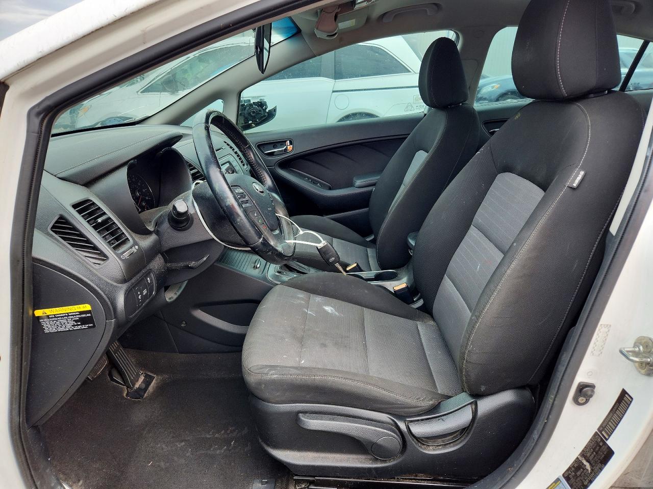 2015 Kia Forte Ex White vin: KNAFX4A84F5369003