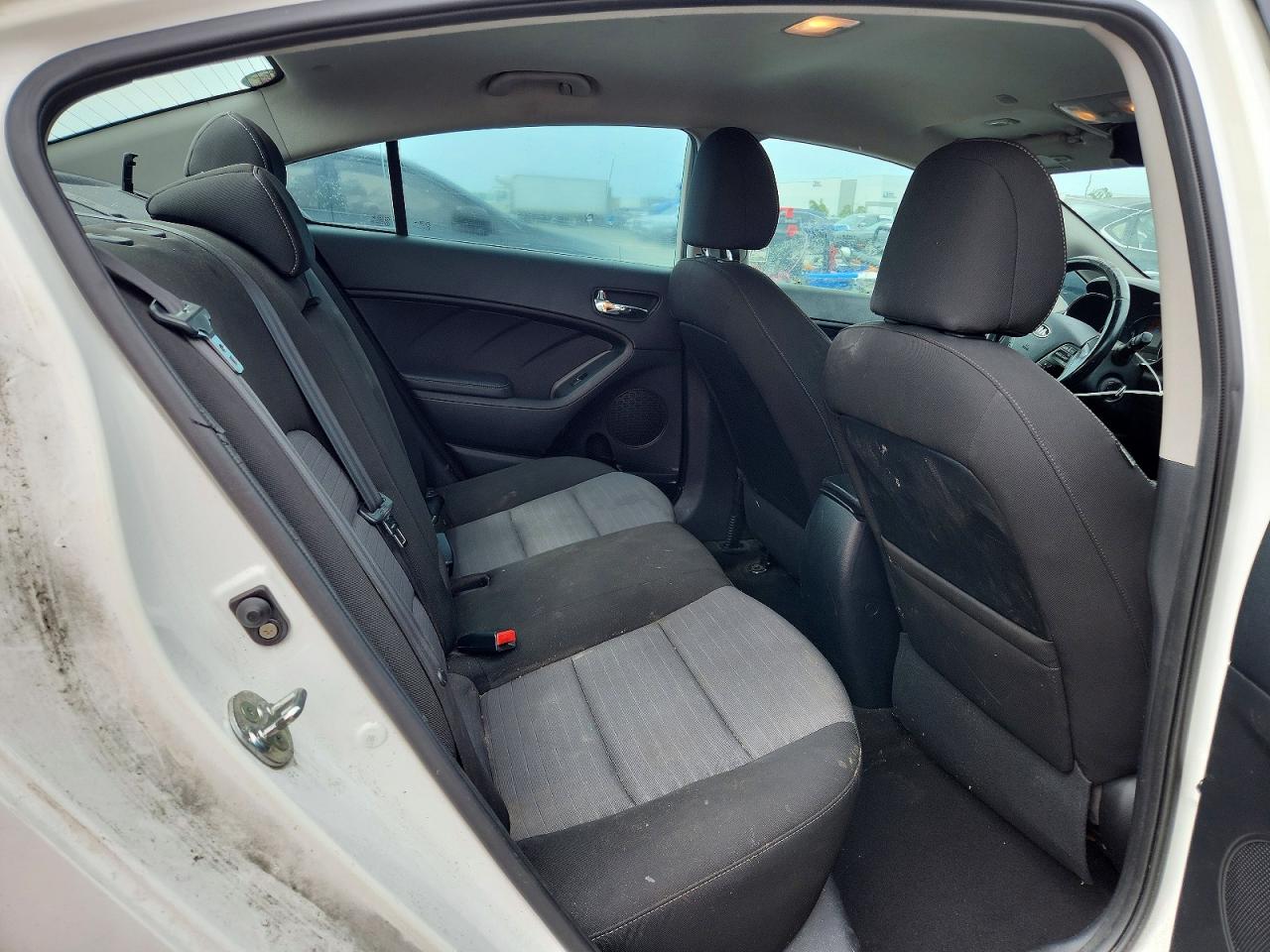 2015 Kia Forte Ex White vin: KNAFX4A84F5369003