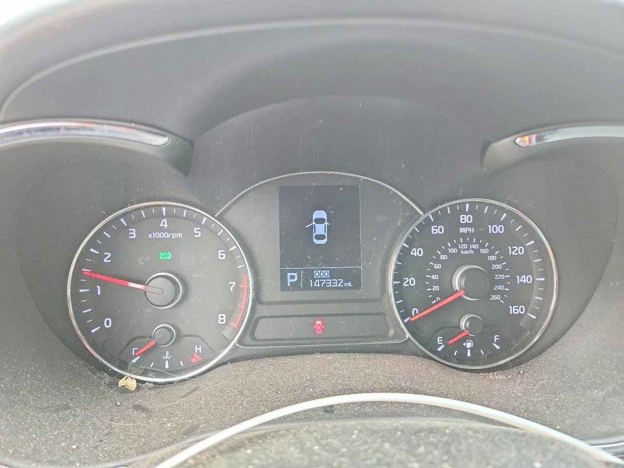 2015 Kia Forte Ex White vin: KNAFX4A84F5369003