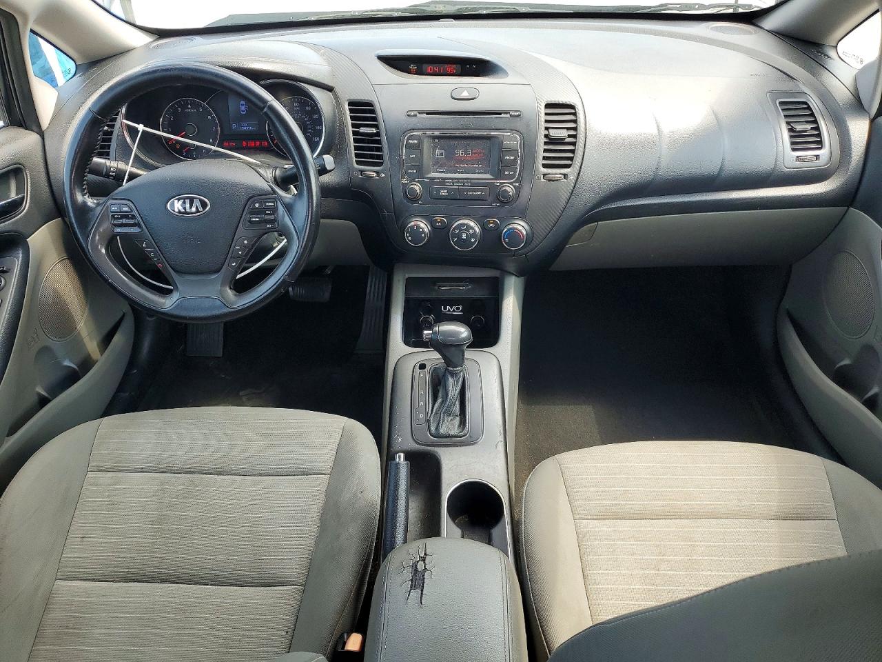 2014 Kia Forte Ex Black vin: KNAFX4A85E5055312
