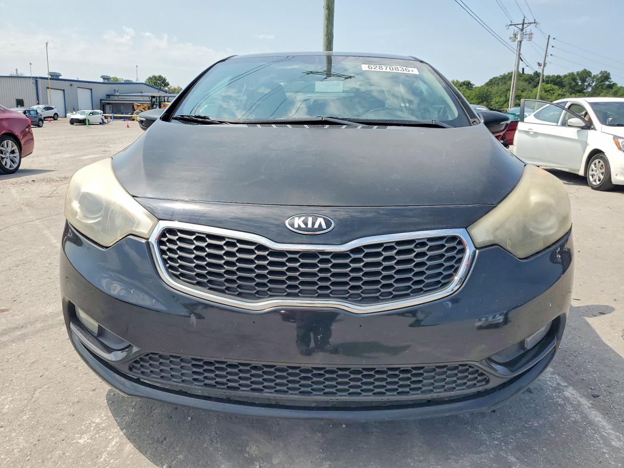 2014 Kia Forte Ex Black vin: KNAFX4A85E5055312