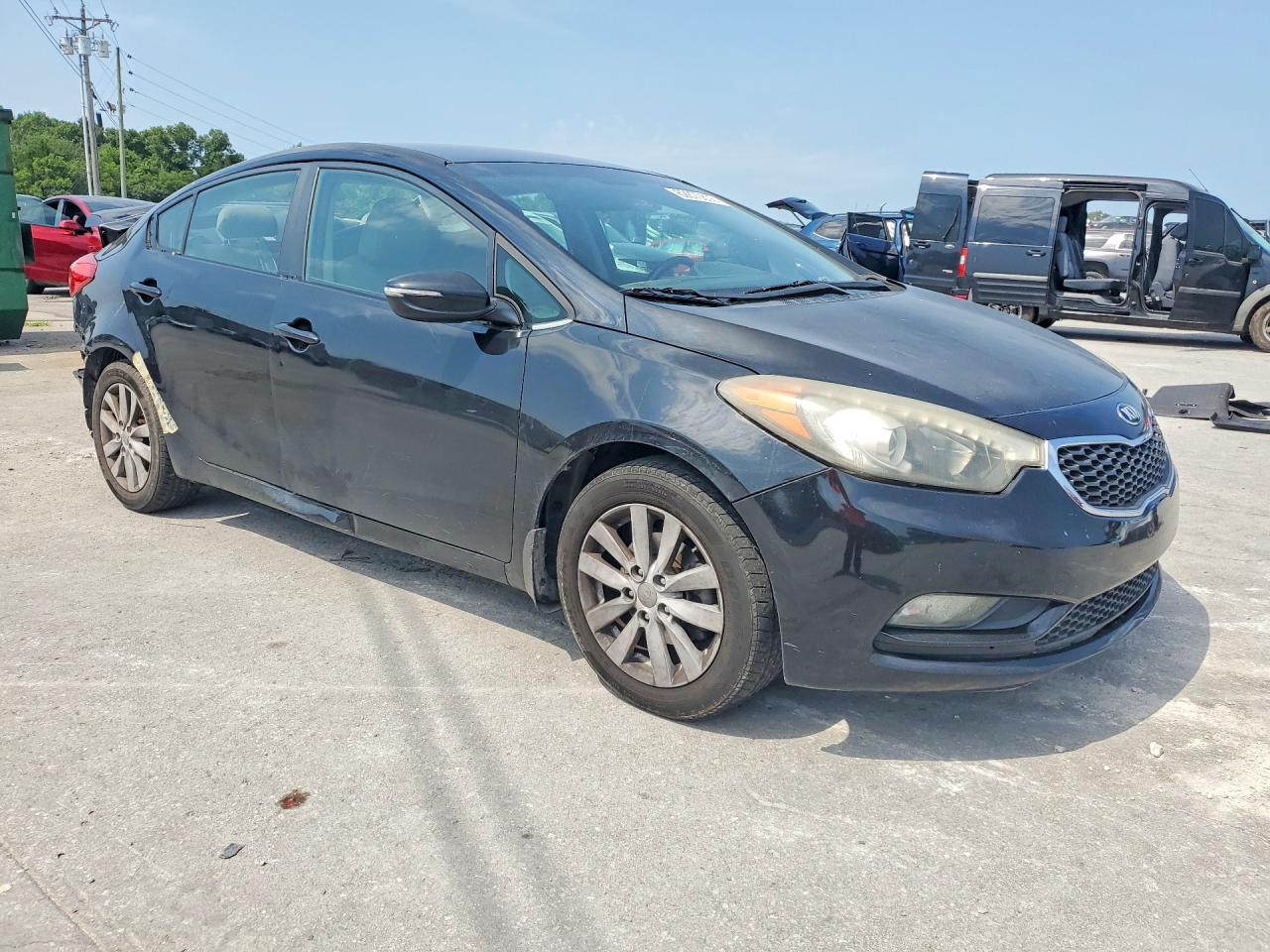2014 Kia Forte Ex Black vin: KNAFX4A85E5055312