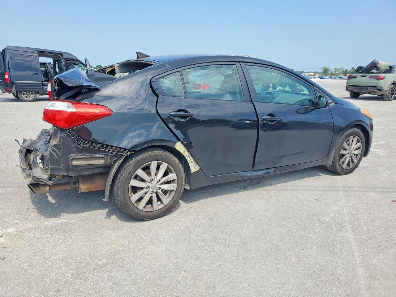 2014 Kia Forte Ex Black vin: KNAFX4A85E5055312