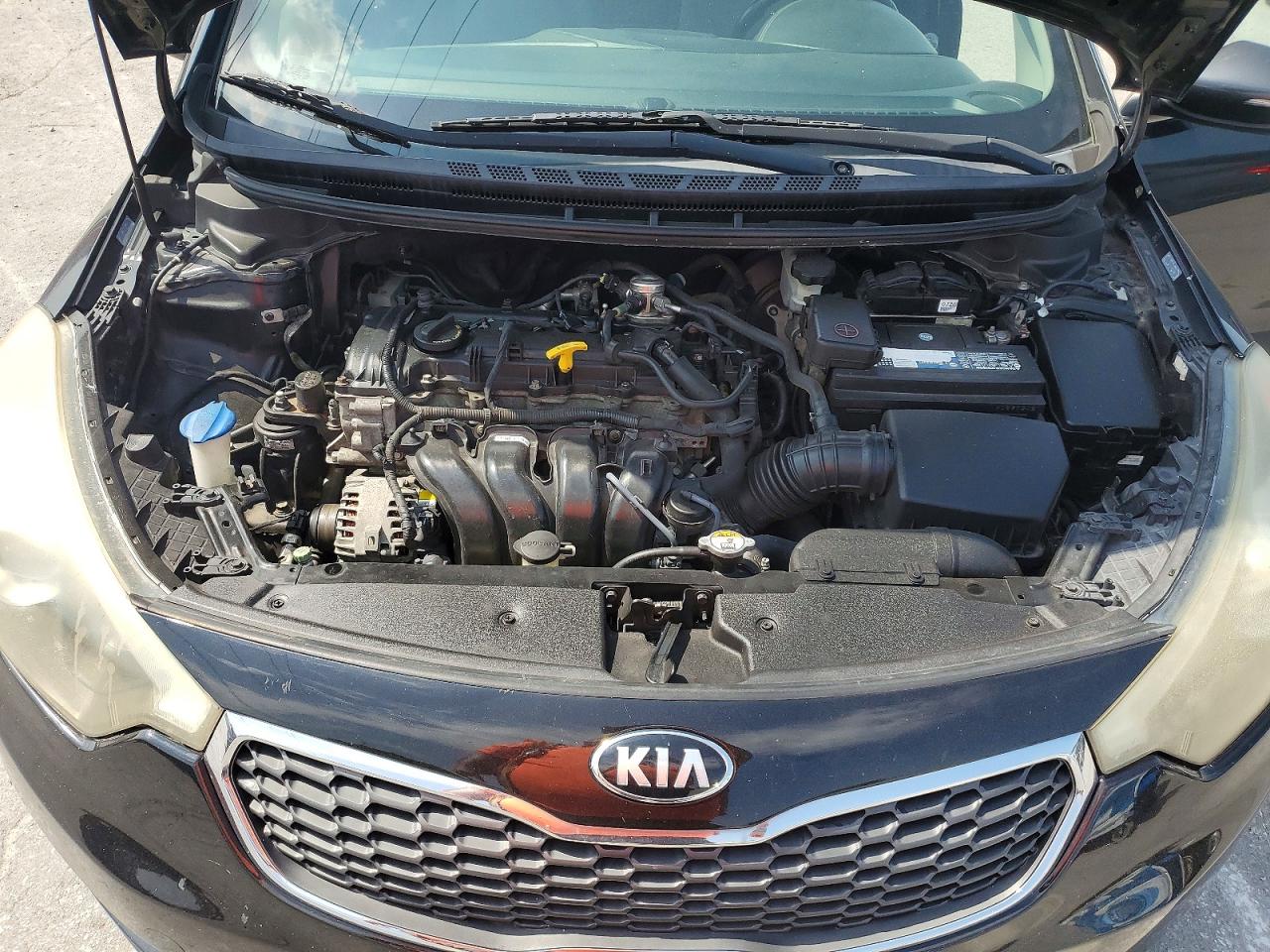 2014 Kia Forte Ex Black vin: KNAFX4A85E5055312