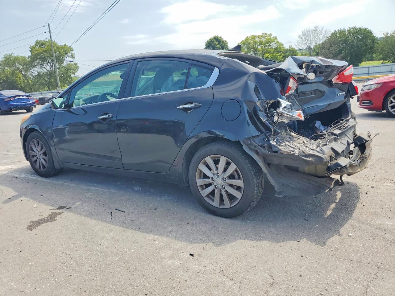 2014 Kia Forte Ex Black vin: KNAFX4A85E5055312