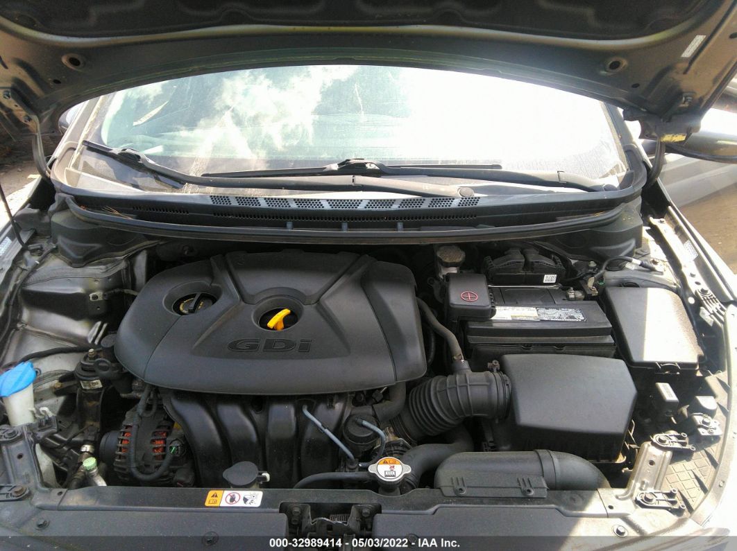 2014 Kia Forte Ex Серый vin: KNAFX4A85E5106209