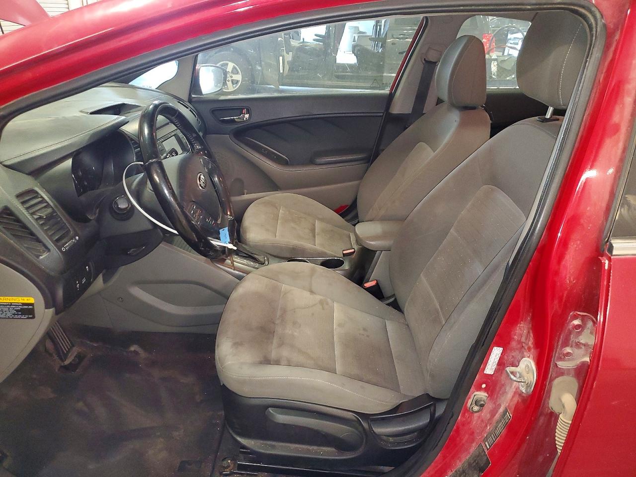 2014 Kia Forte Ex Красный vin: KNAFX4A85E5106257