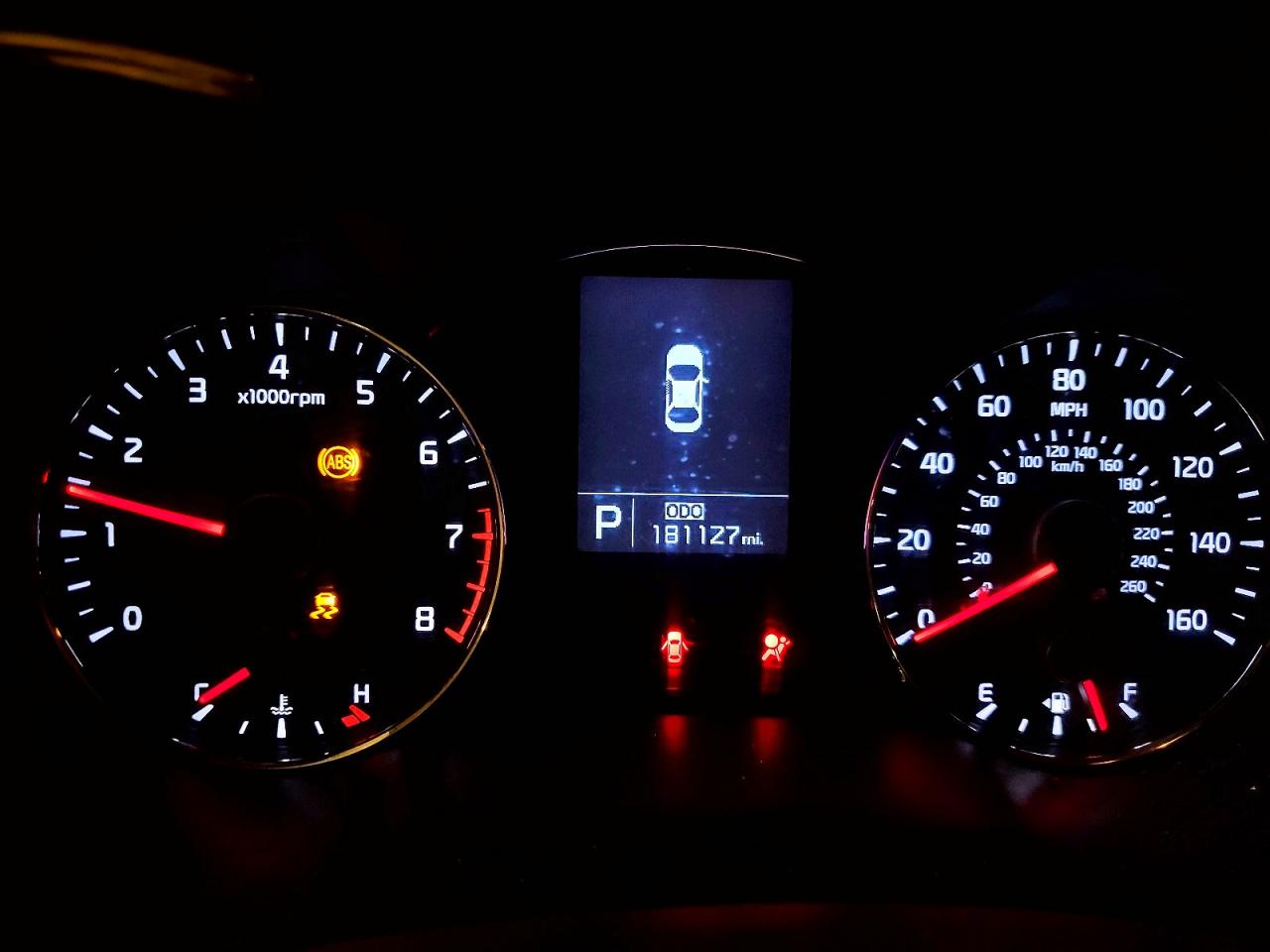2014 Kia Forte Ex Красный vin: KNAFX4A85E5106257
