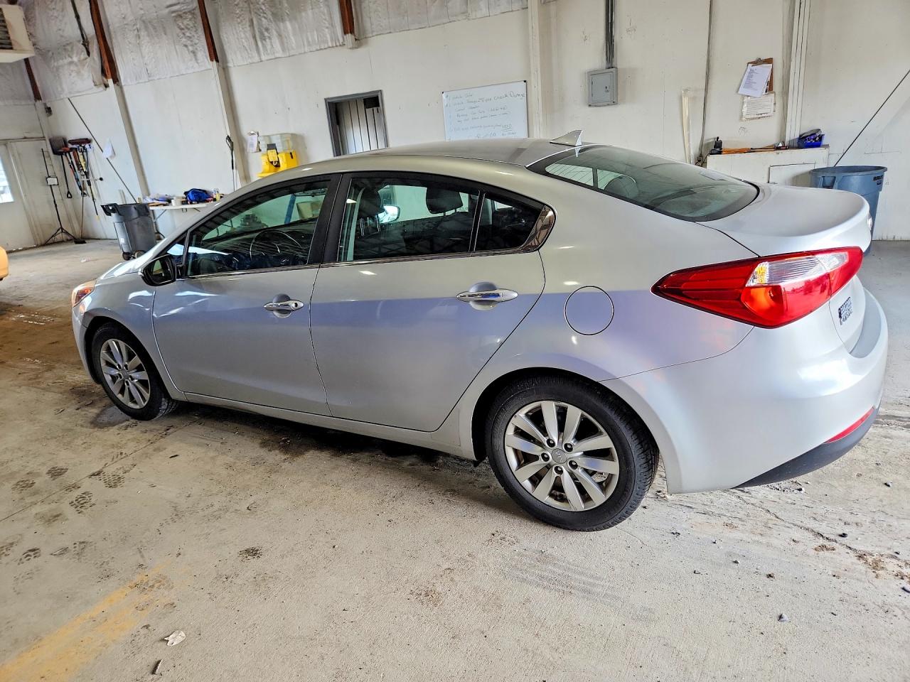 2015 Kia Forte Ex Silver vin: KNAFX4A85F5328346
