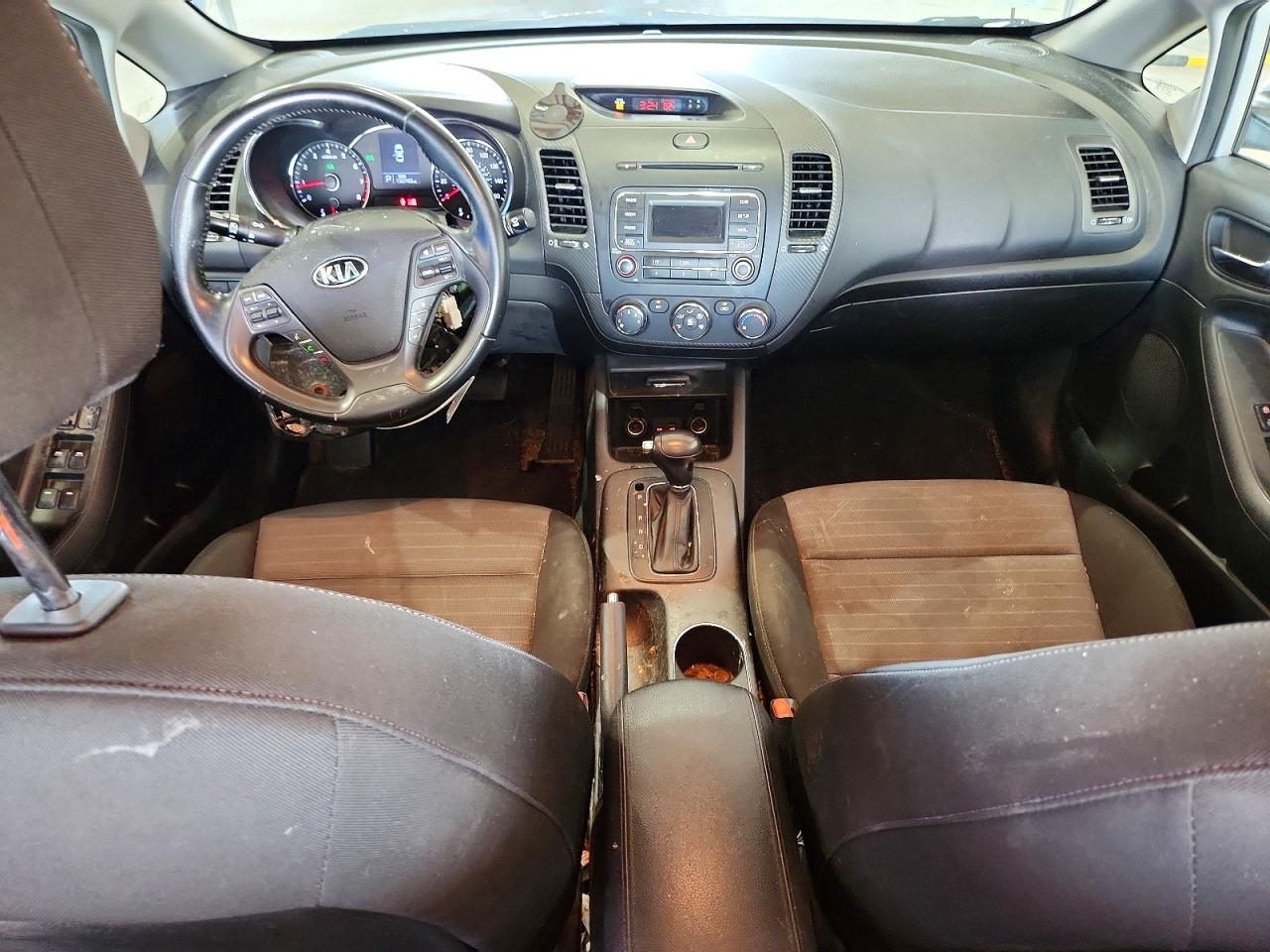 2015 Kia Forte Ex Silver vin: KNAFX4A85F5328346