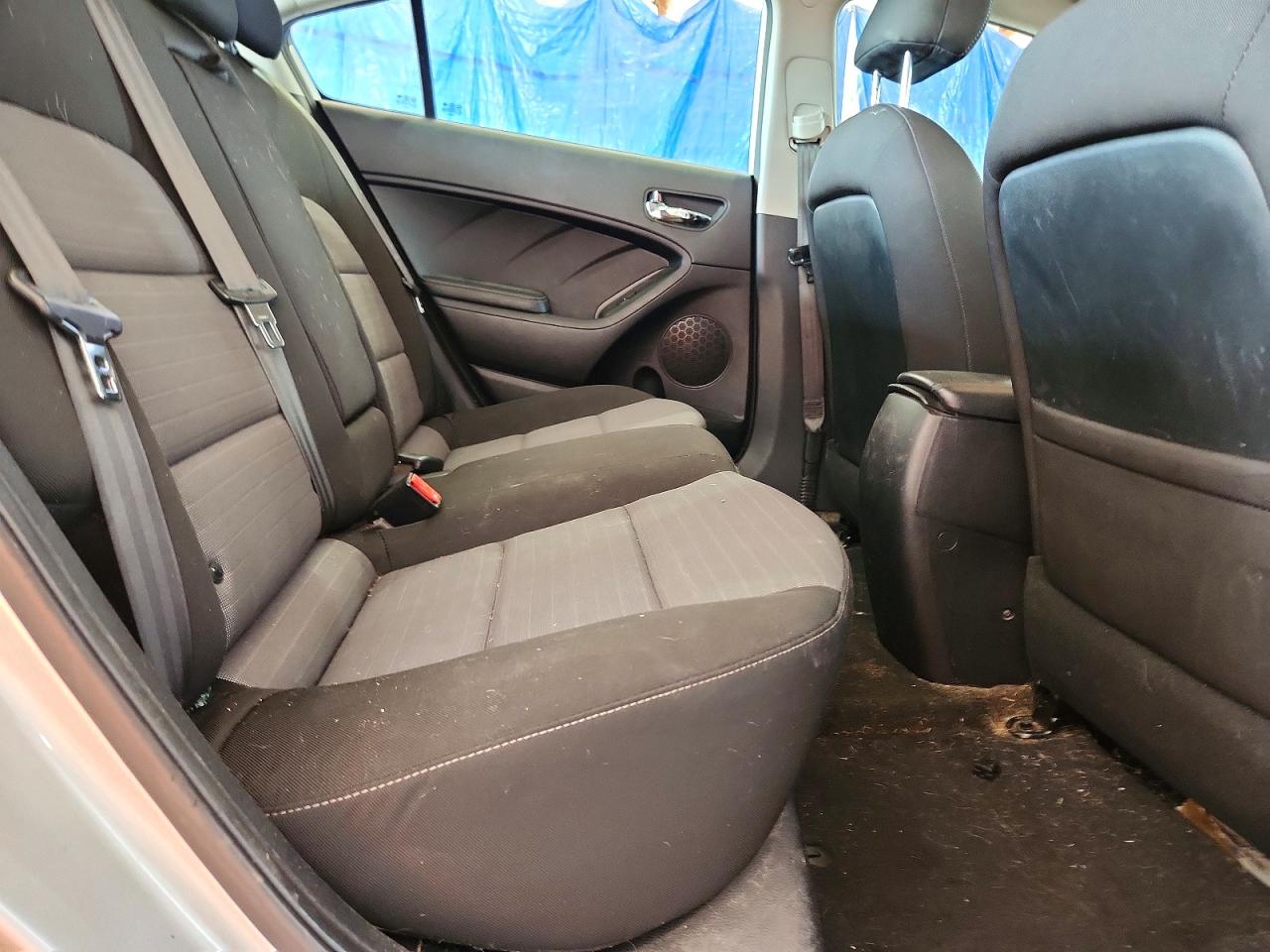 2015 Kia Forte Ex Silver vin: KNAFX4A85F5328346
