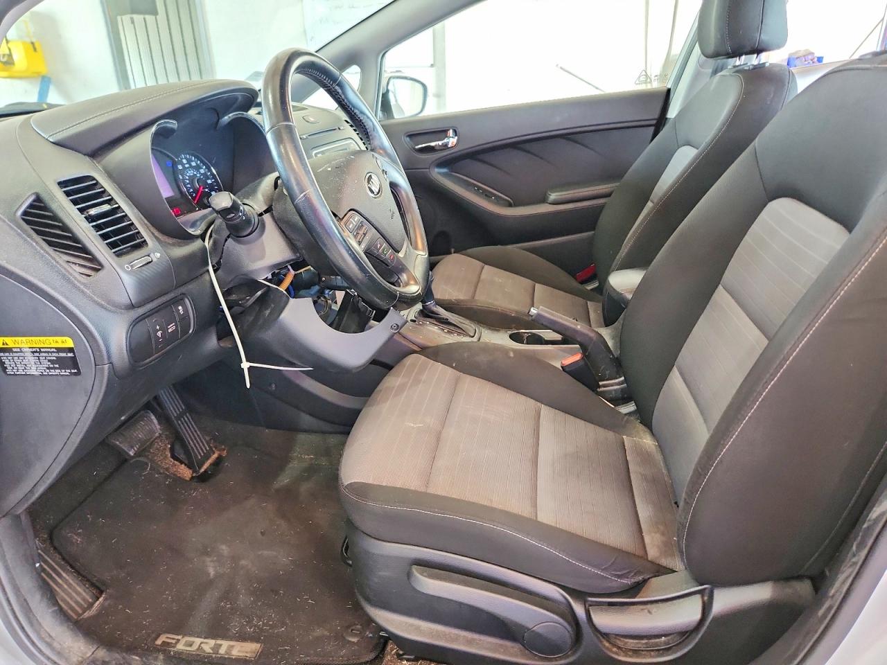 2015 Kia Forte Ex Silver vin: KNAFX4A85F5328346