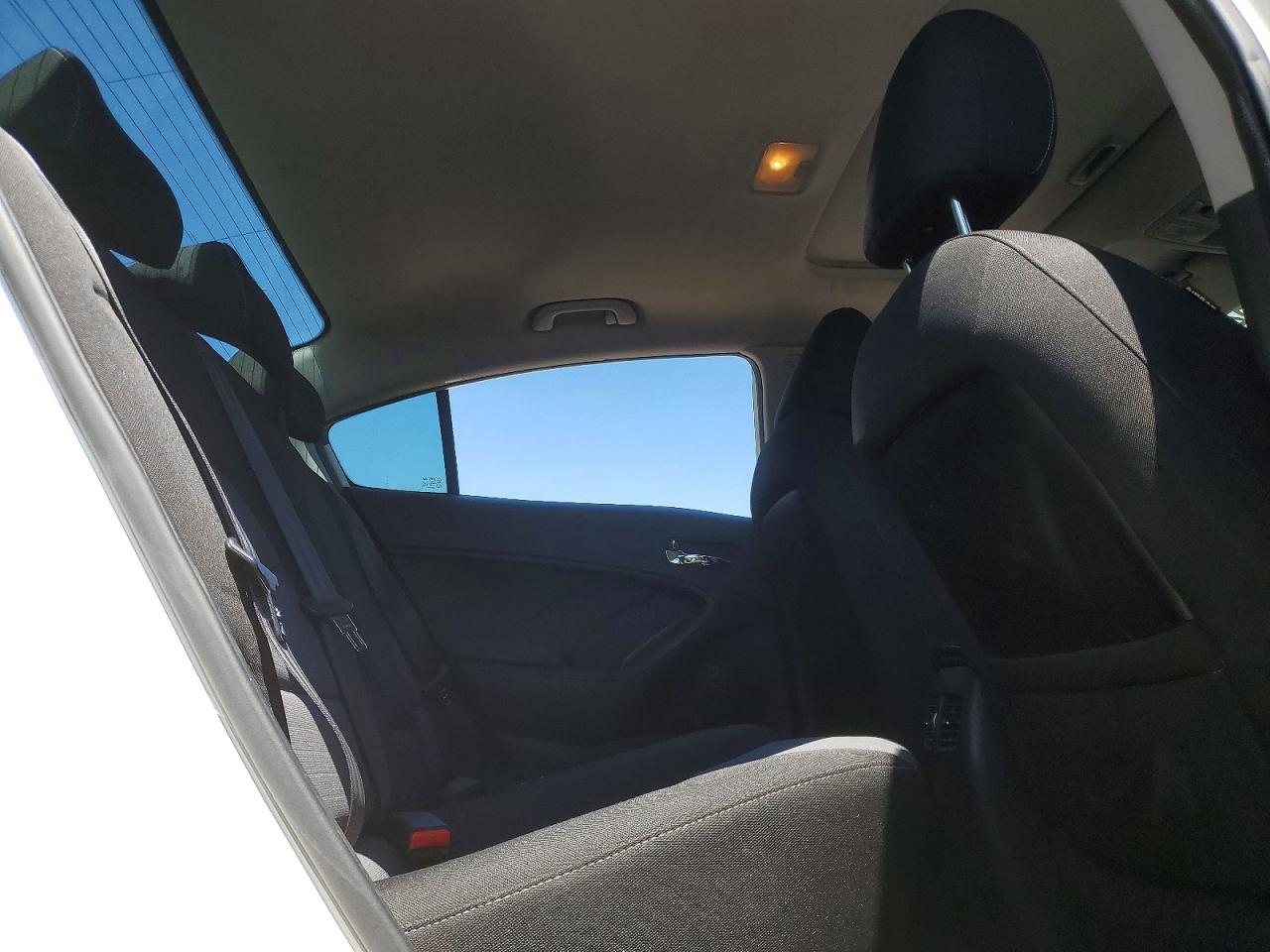2015 Kia Forte Ex White vin: KNAFX4A85F5434487