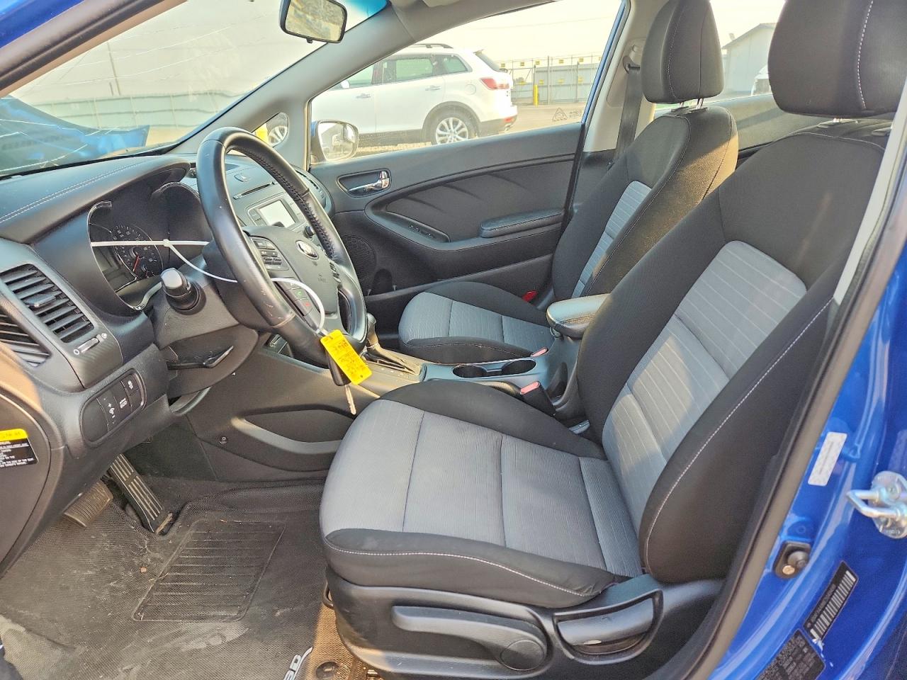 2014 Kia Forte Ex Blue vin: KNAFX4A86E5049499