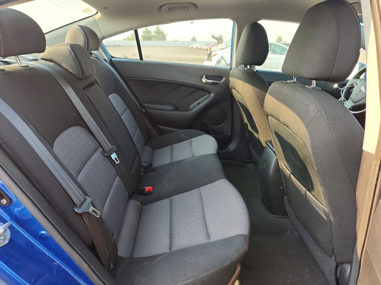 2014 Kia Forte Ex Blue vin: KNAFX4A86E5049499