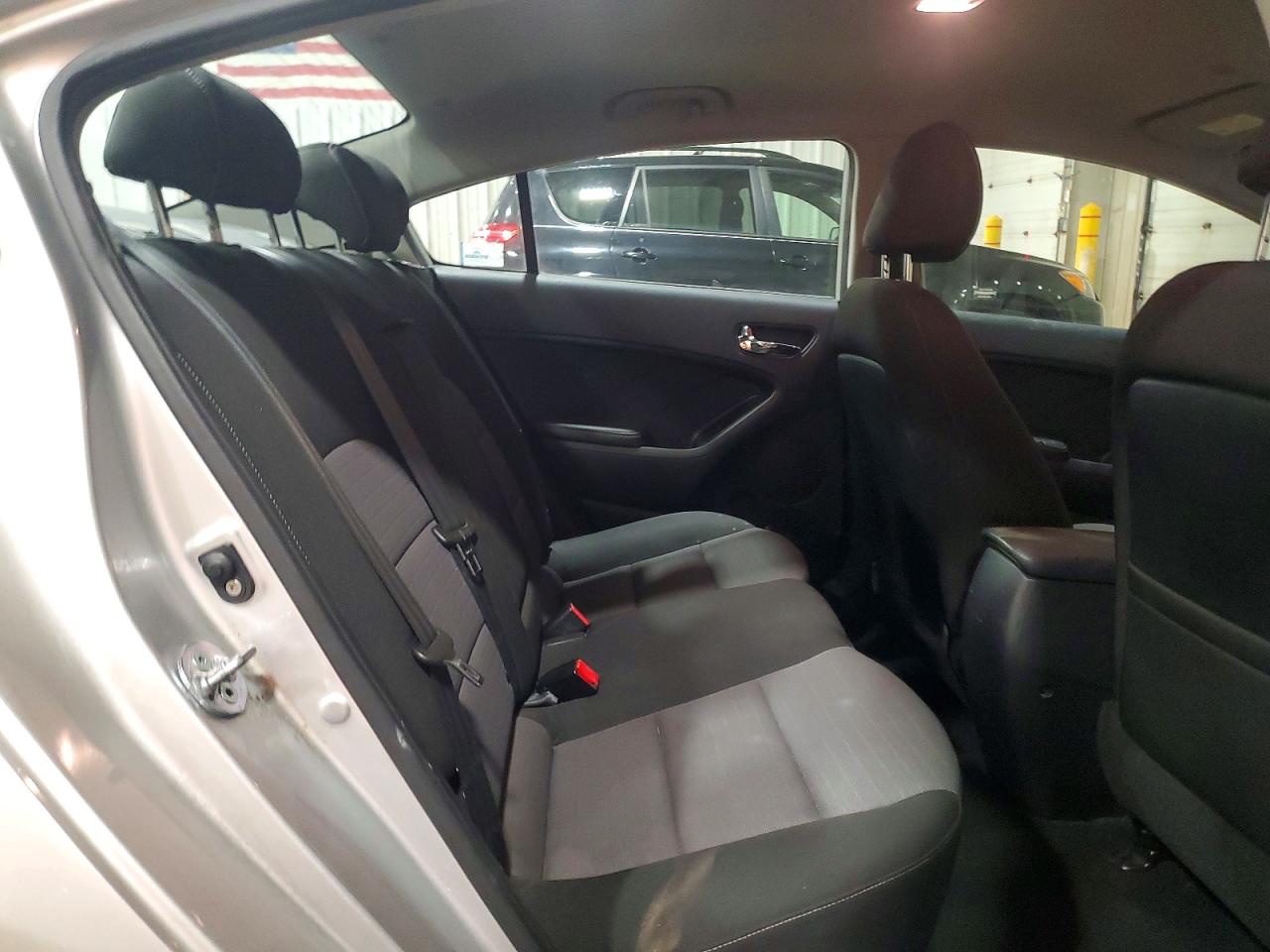 2014 Kia Forte Ex Silver vin: KNAFX4A86E5050054