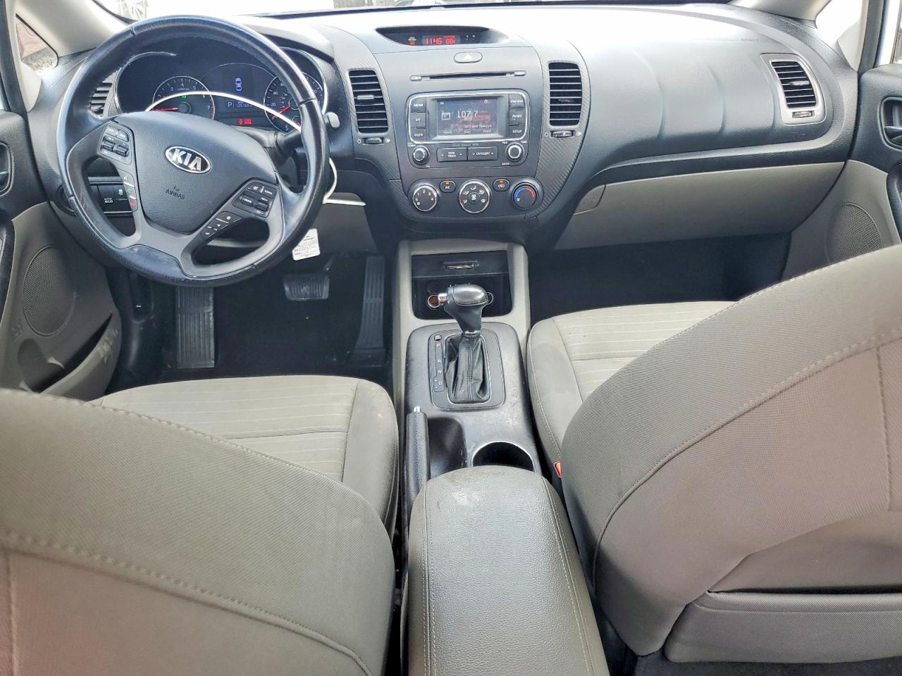 2014 Kia Forte Ex White vin: KNAFX4A86E5109538