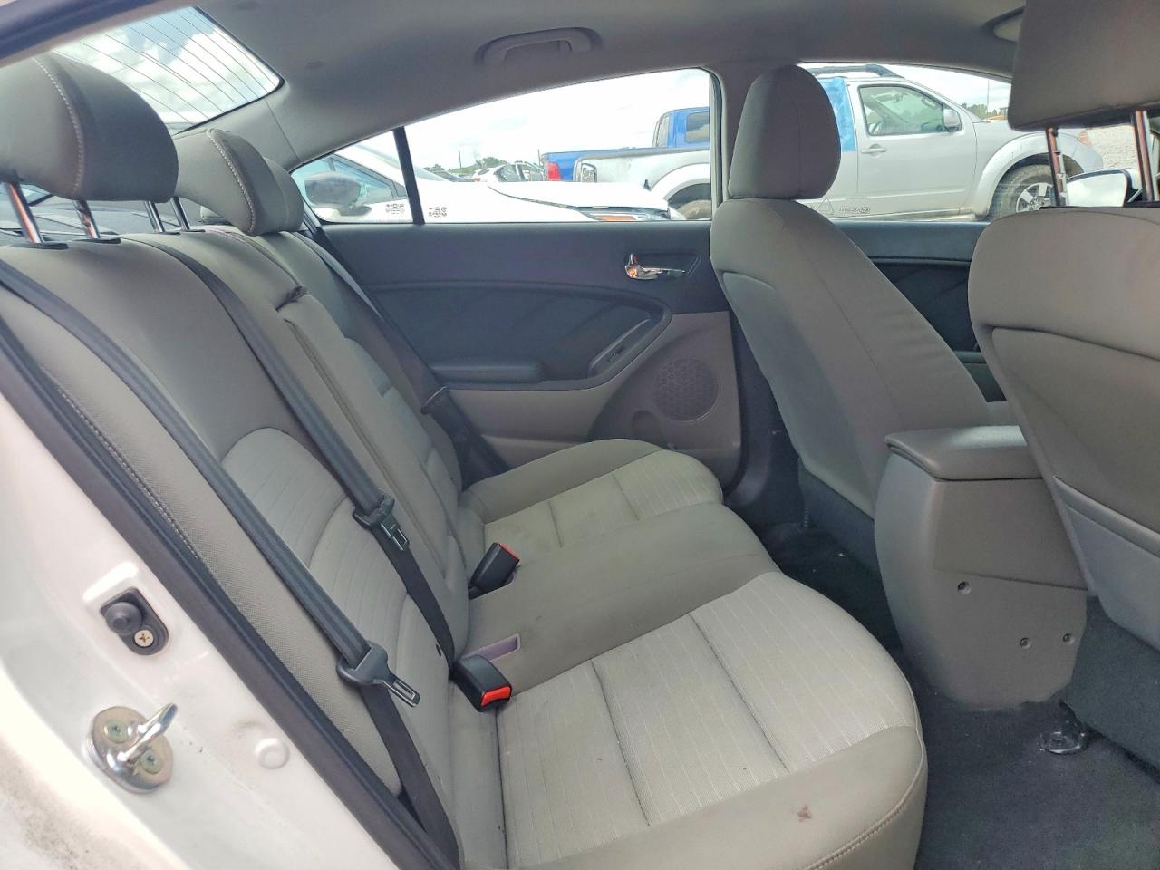 2014 Kia Forte Ex White vin: KNAFX4A86E5109538