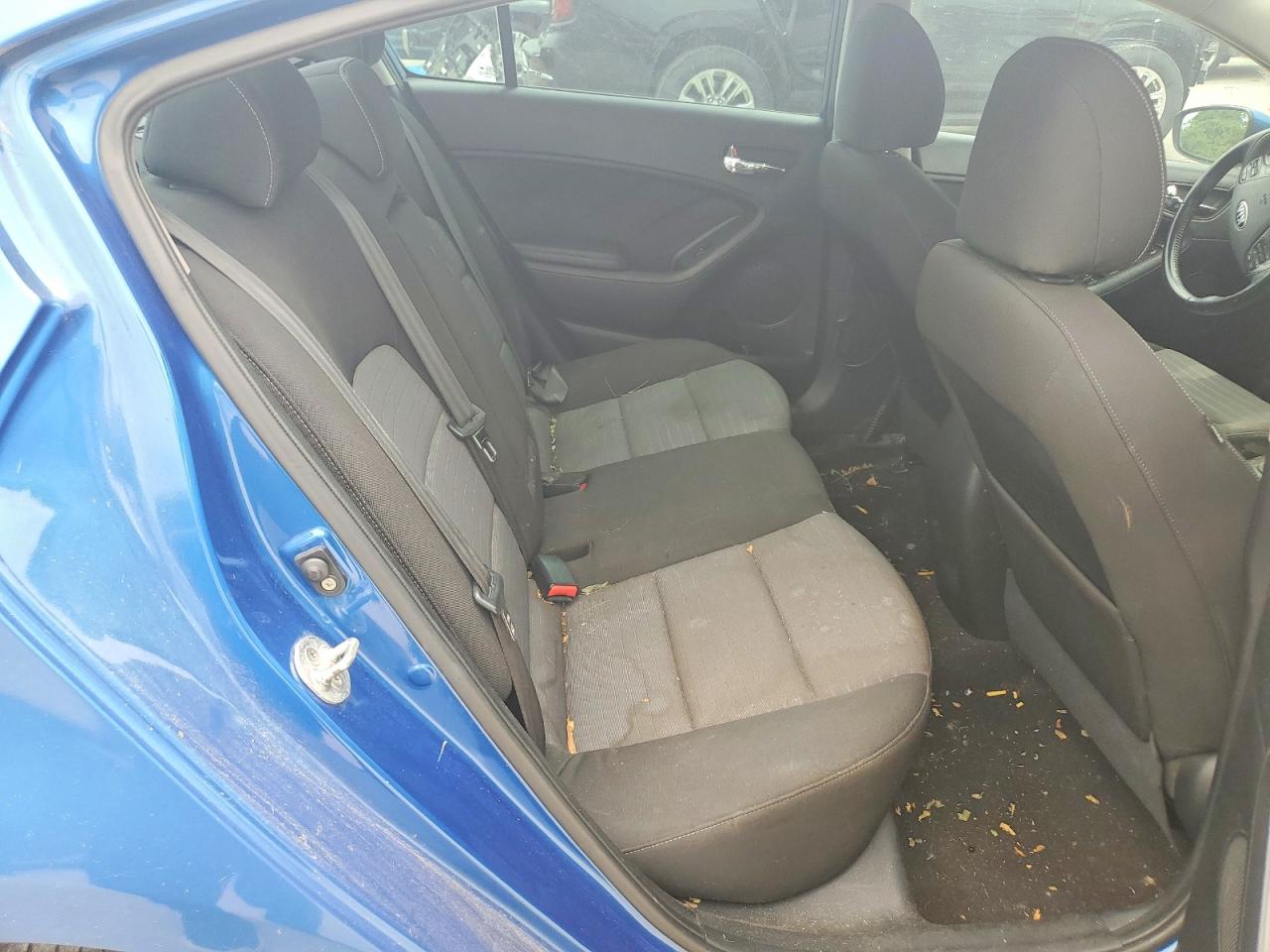 2015 Kia Forte Ex Blue vin: KNAFX4A86F5261191