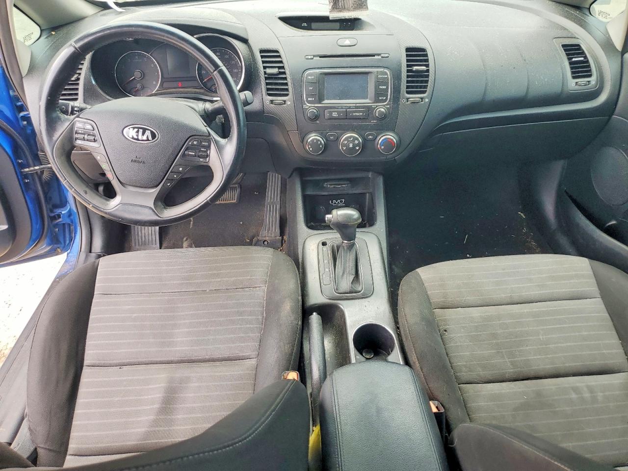 2015 Kia Forte Ex Blue vin: KNAFX4A86F5261191