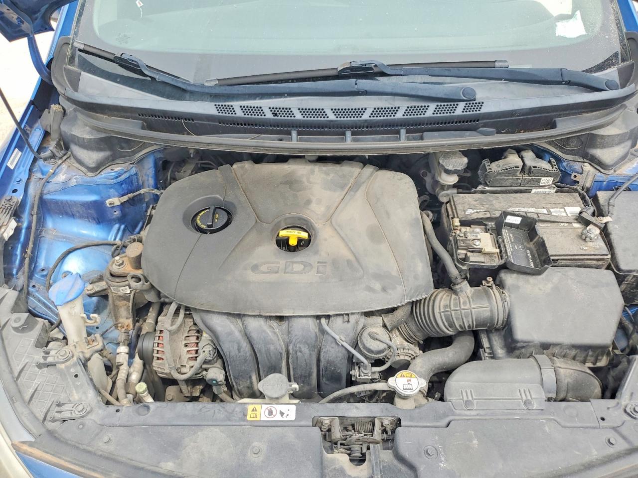 2015 Kia Forte Ex Blue vin: KNAFX4A86F5261191
