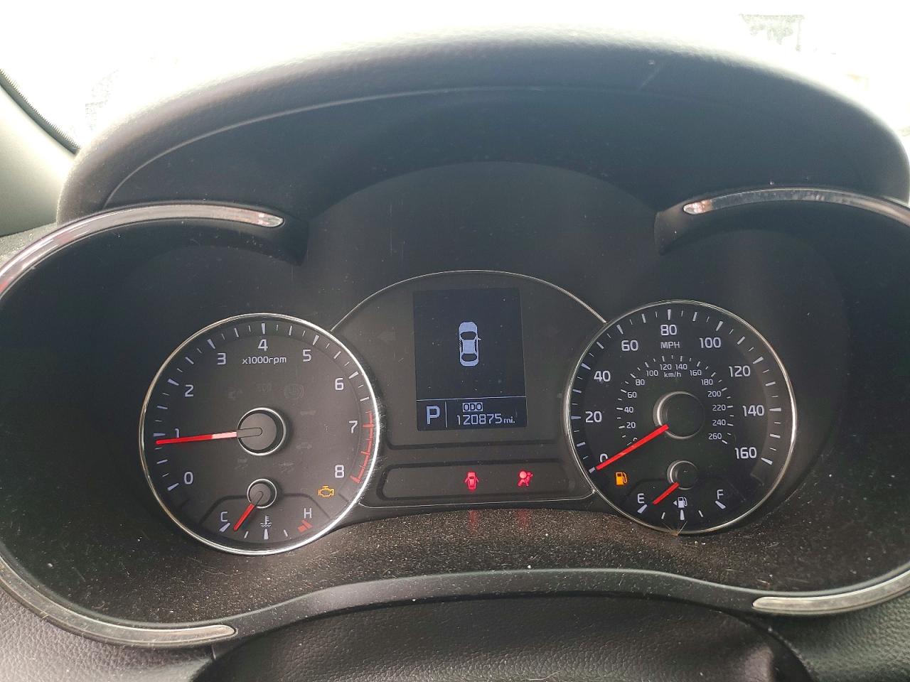 2015 Kia Forte Ex Blue vin: KNAFX4A86F5261191