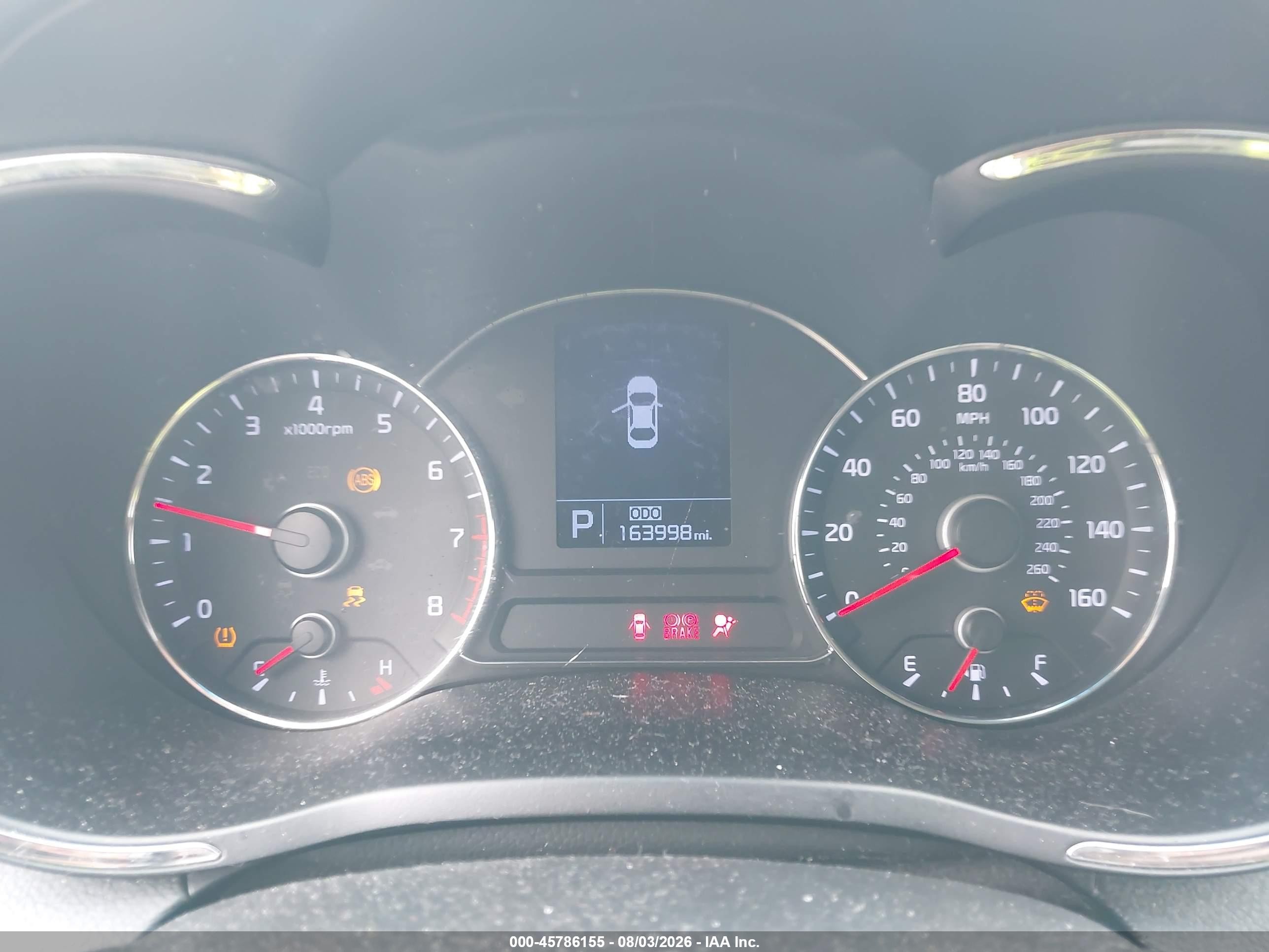 2015 Kia Forte Ex Gray vin: KNAFX4A86F5266259